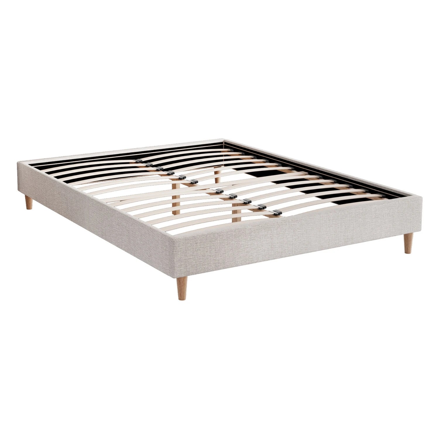 1 Artiss Bed Frame Queen Size ZORA - Multi, 1 of 7