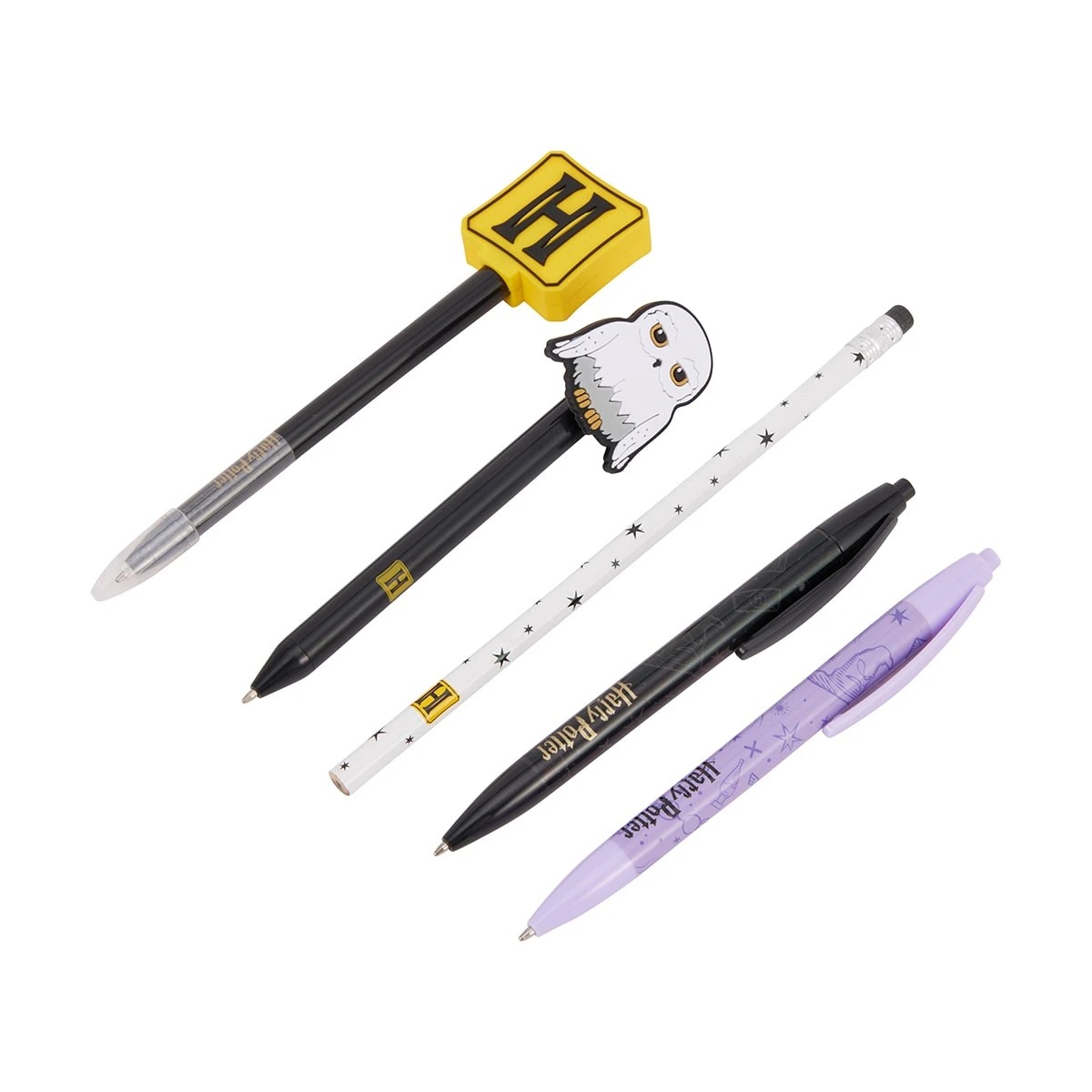 5 Wizarding World Harry Potter Stationery Set, 5 of 10