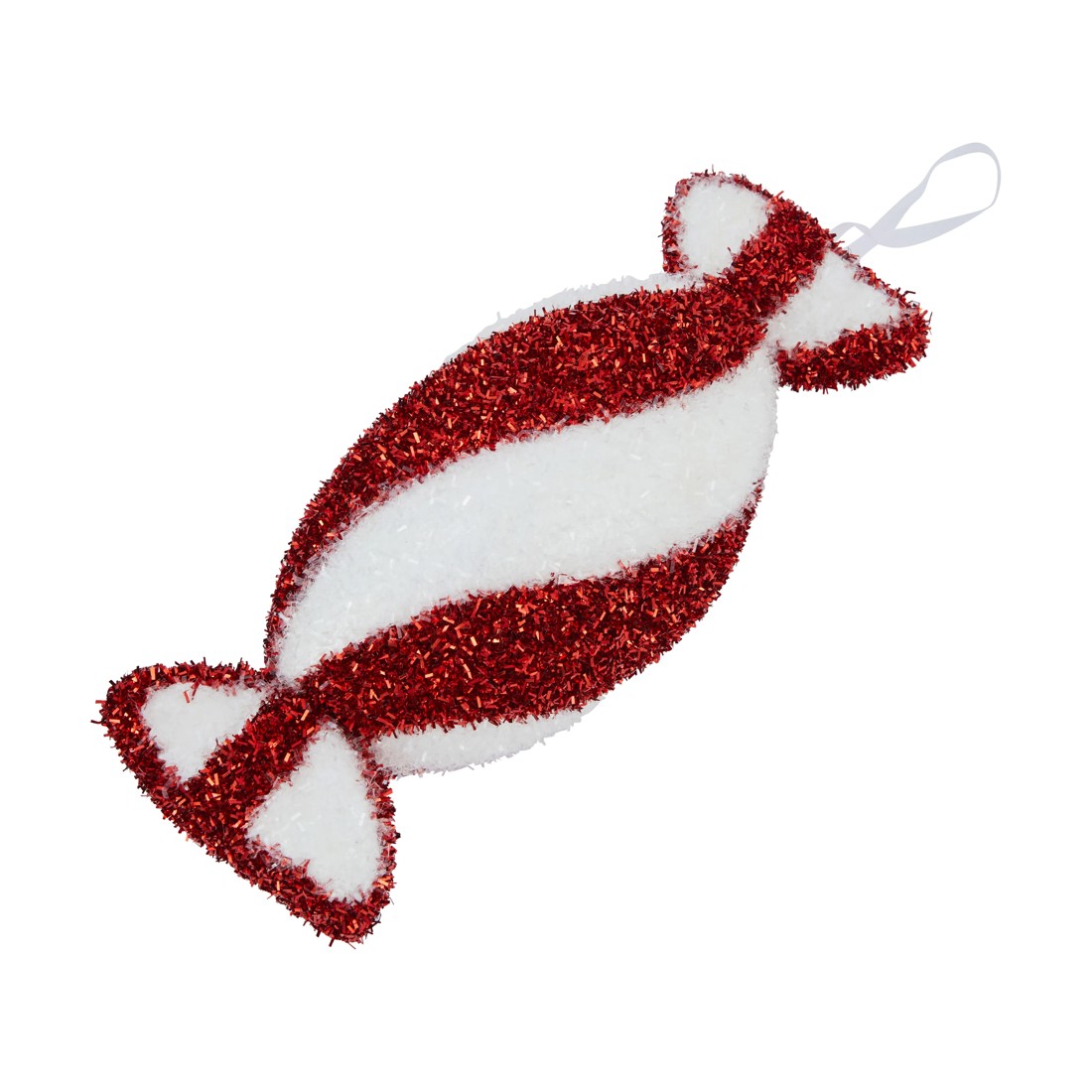 2 Large Tinsel Sweet Decoration - Assorted, 2 of 8