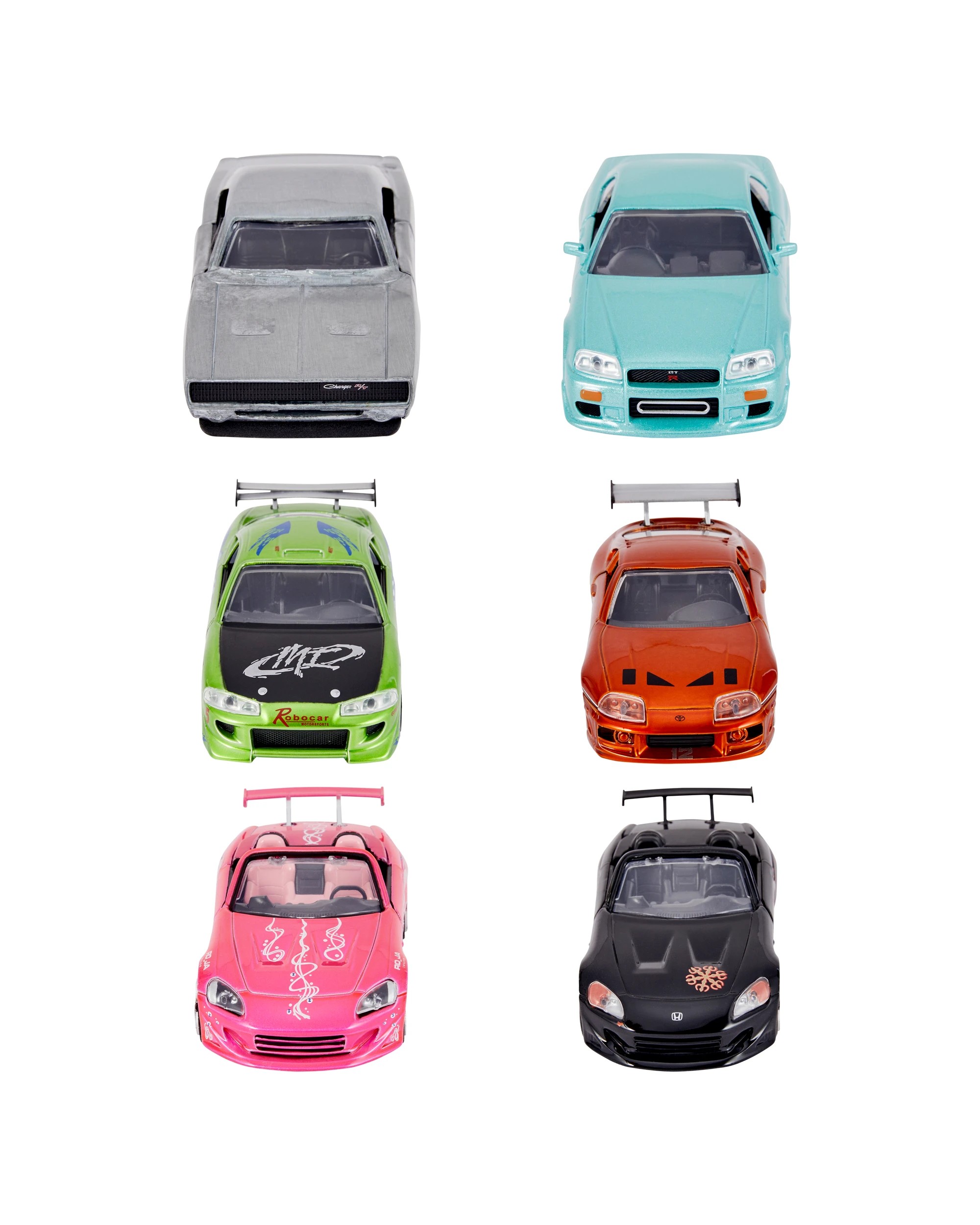 3 Fast & Furious Metal Die Cast Vehicle - Assorted, 3 of 6
