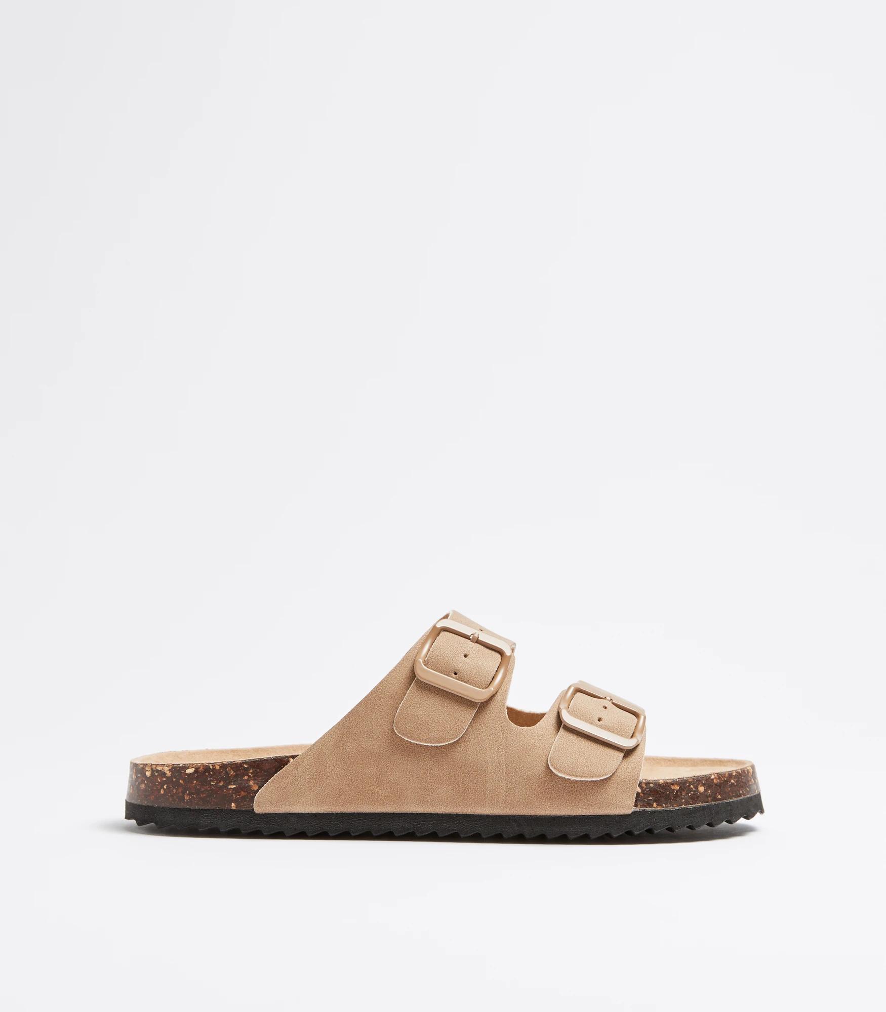 2 Target Youth Moulded Cork Sandals TAN/BROWN, 2 of 3