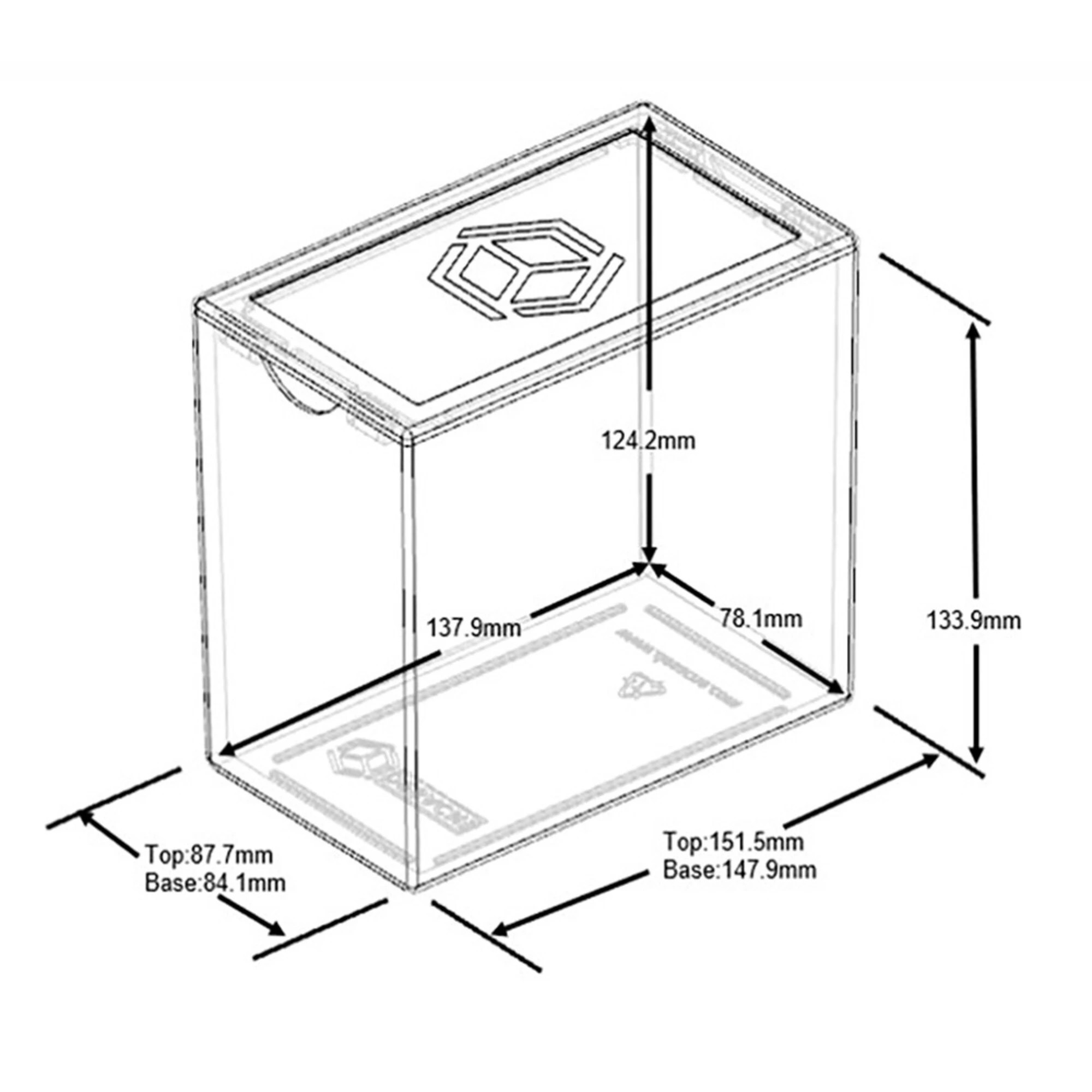 3 Desacne - Premium Booster Box Protector Single-Pack, 3 of 3