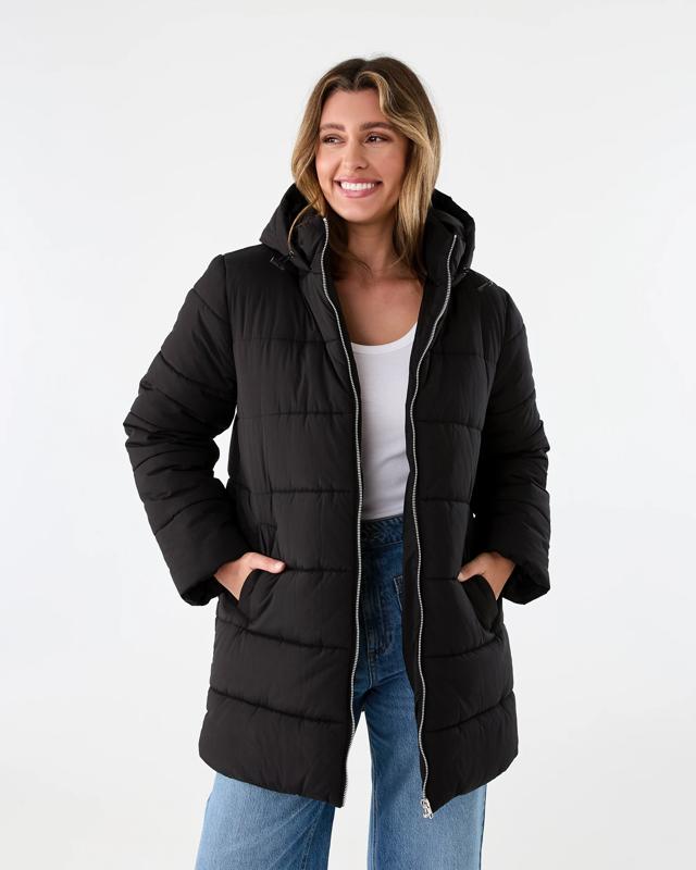 Mid Length Puffer Ja
