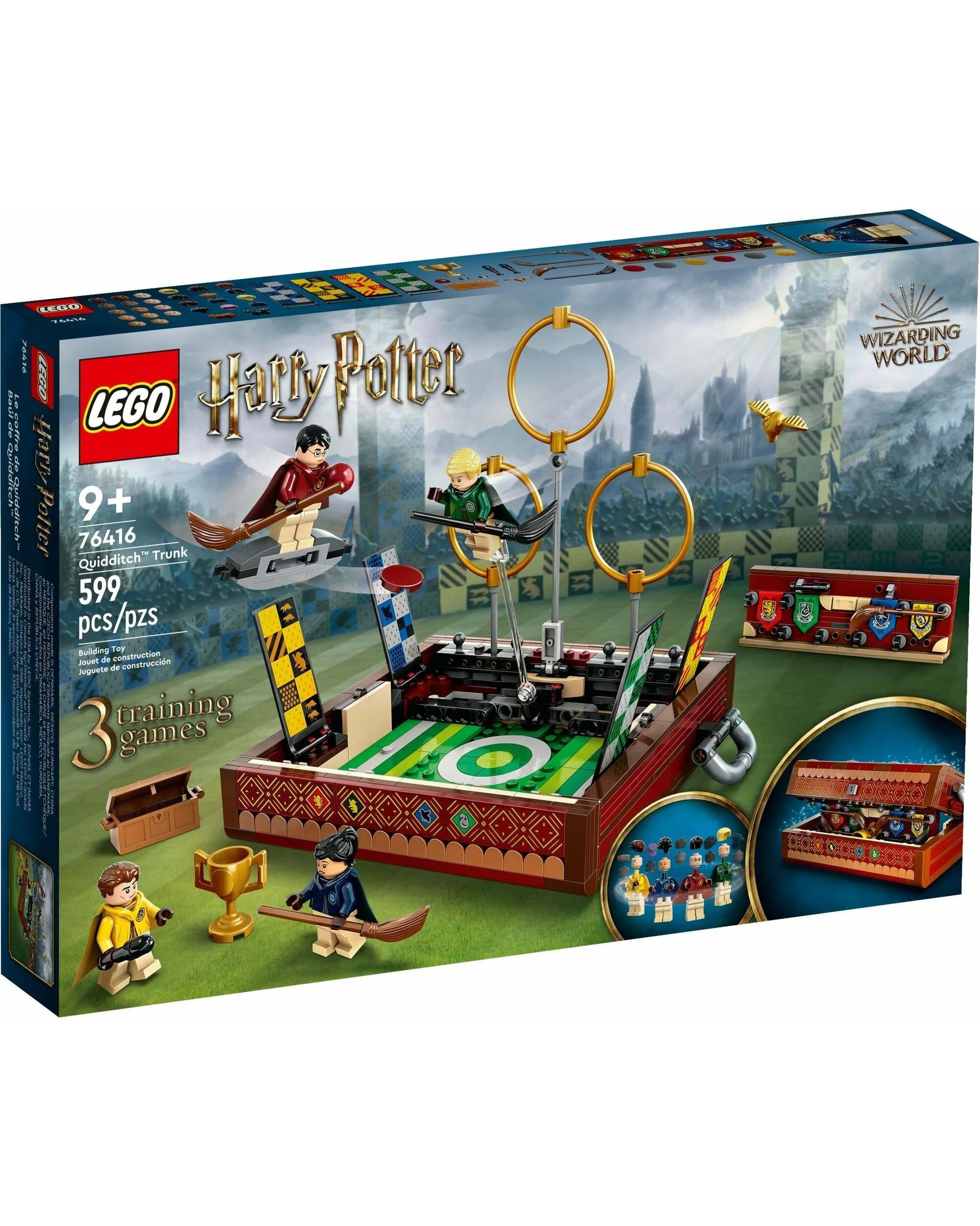 1 LEGO Harry Potter Series 76416 Quidditch Trunk, 1 of 5