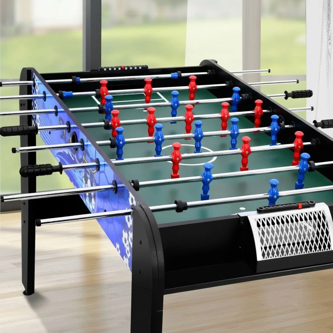 8 Everfit 4FT Soccer Table Foosball Football Game Home Family Party Gift Playroom - Multi, 8 of 8