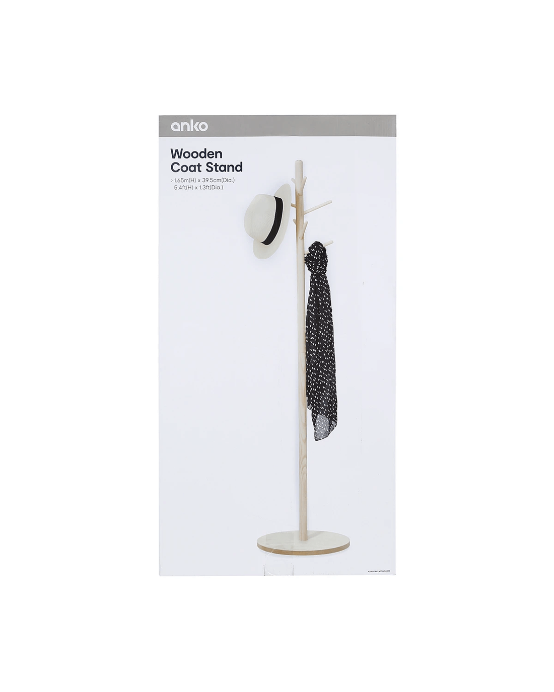 5 Wooden Coat Stand, 5 of 6