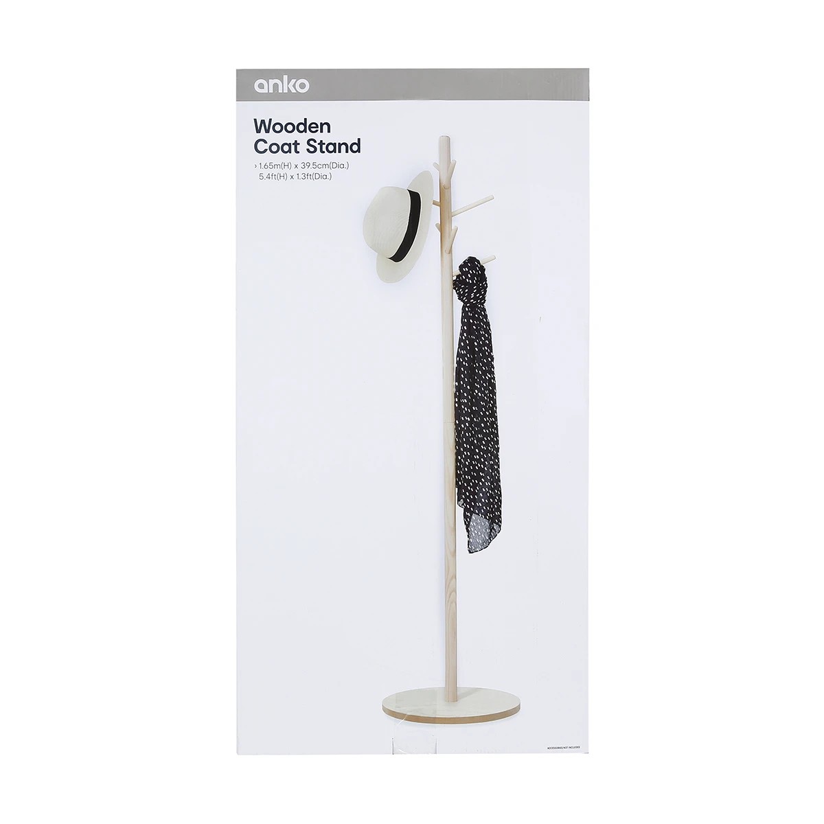 5 Wooden Coat Stand, 5 of 6