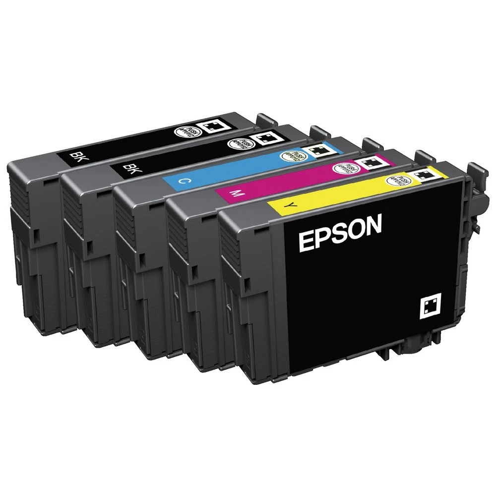 2 Epson 220XL Ink Cartridge 5 Pack, 2 of 2