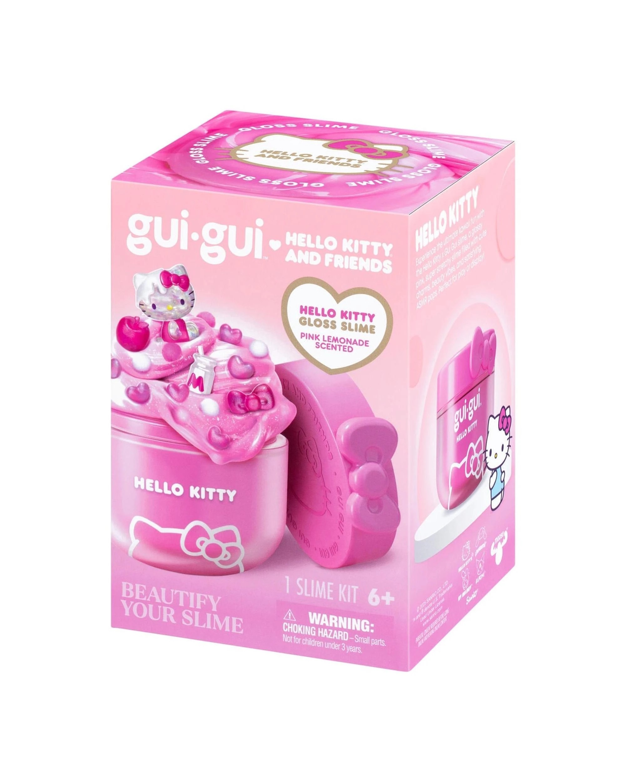 1 Gui Gui Sanrio Hello Kitty and Friends Hello Kitty Slime Single Pack, 1 of 4