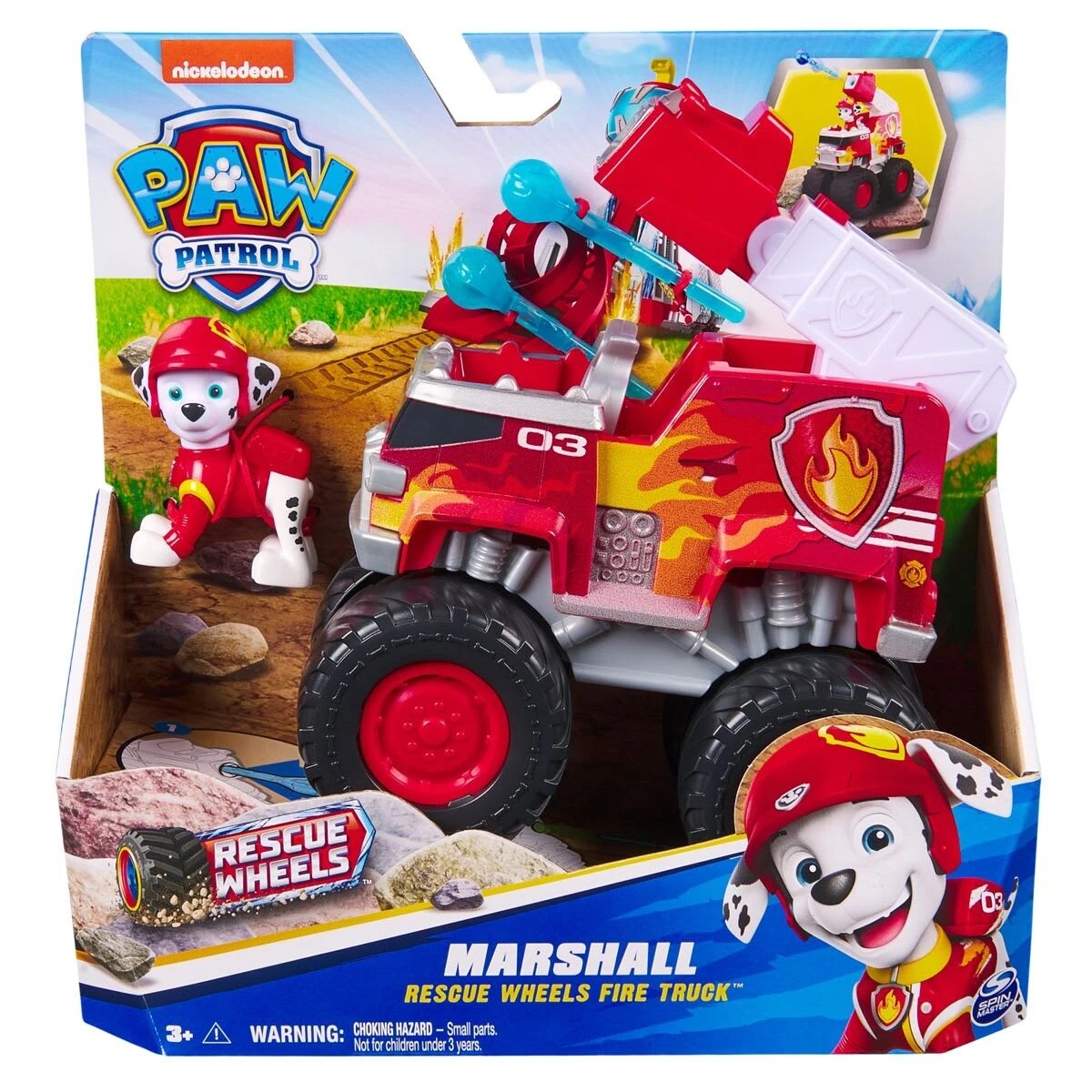 5 Nickelodeon PAW Patrol Rescue Wheels Themed Vehicle - Assorted, 5 of 8