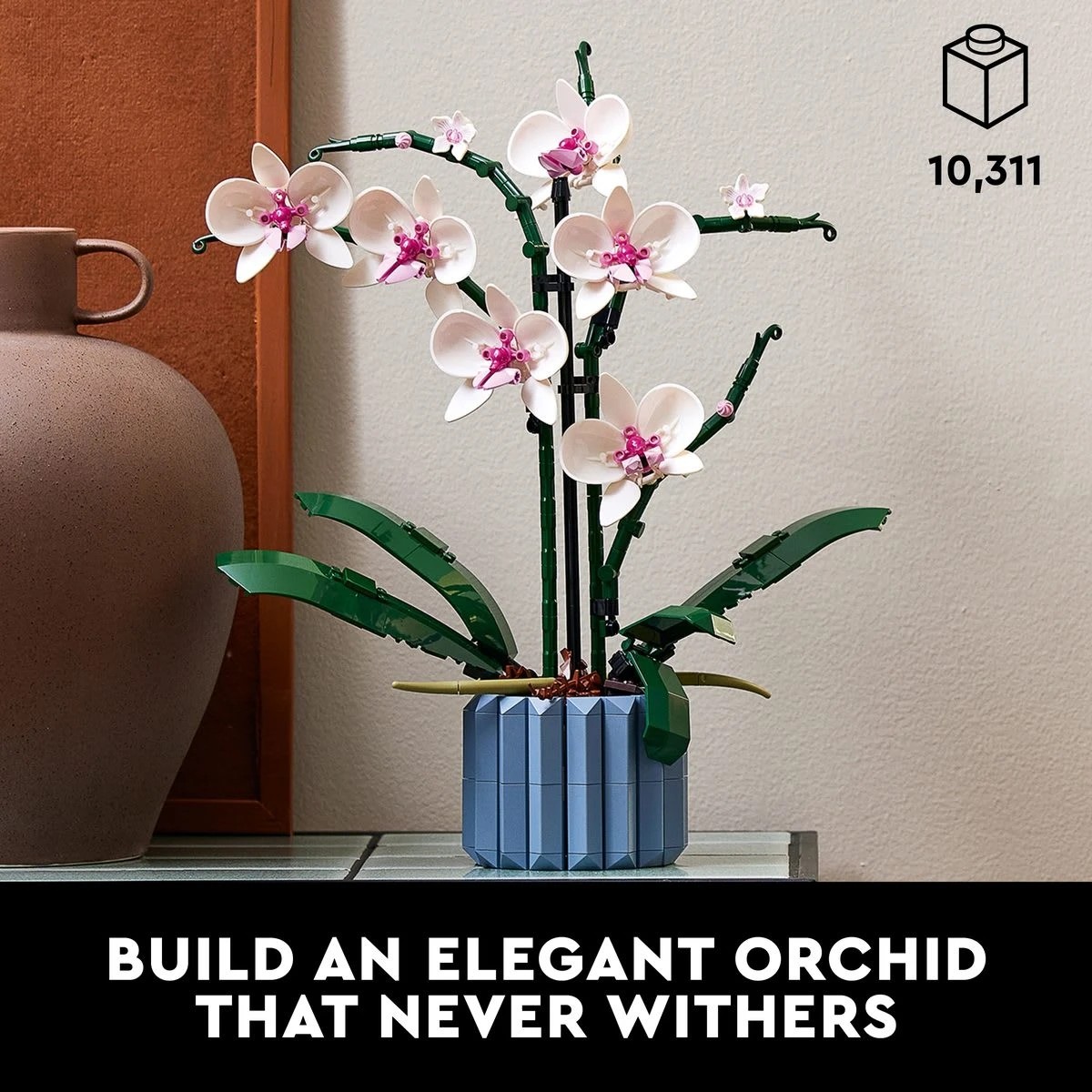 4 LEGO Botanicals Orchid 10311, 4 of 9