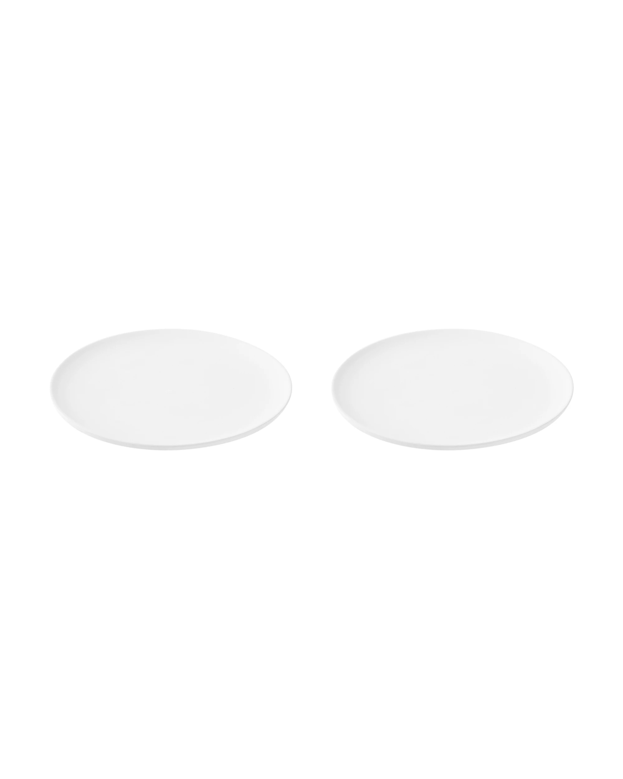 1 2 Pack Ceramic Blank Plates, 1 of 4