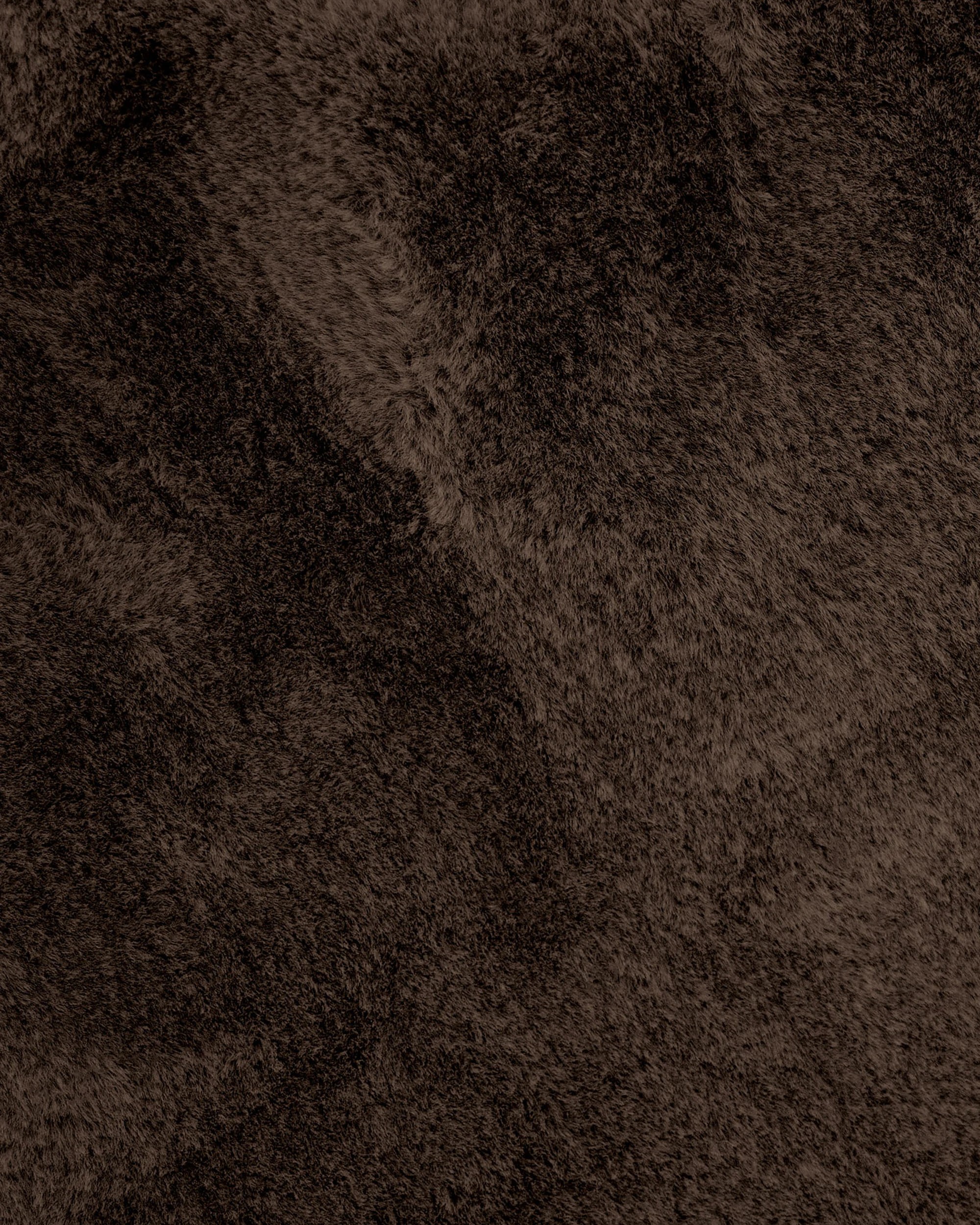 3 Bambury Frida Soft Thick Faux Fur Throw Chocolate - Brown, 3 of 3