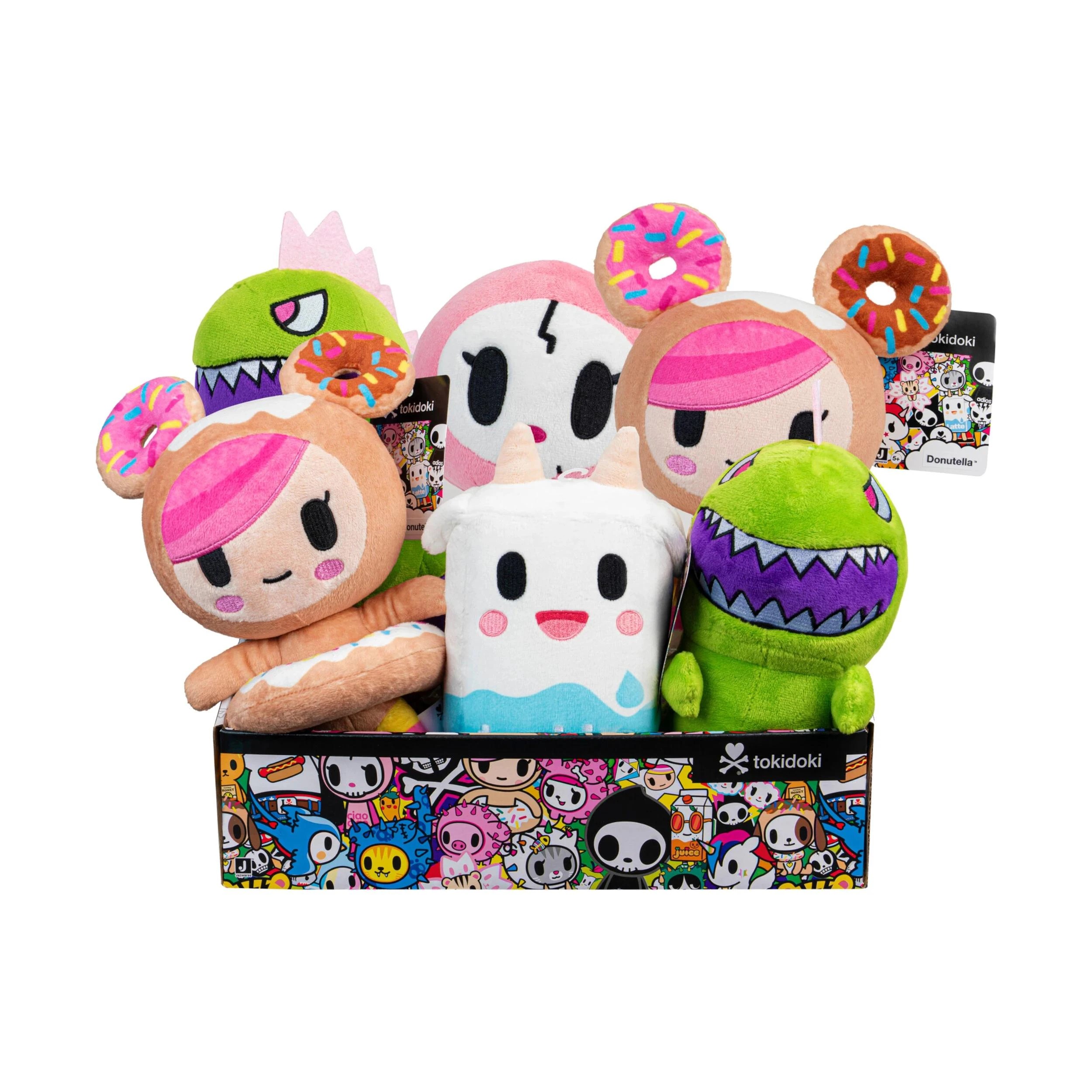1 Tokidoki 20cm Plush - Assorted - Multi, 1 of 5