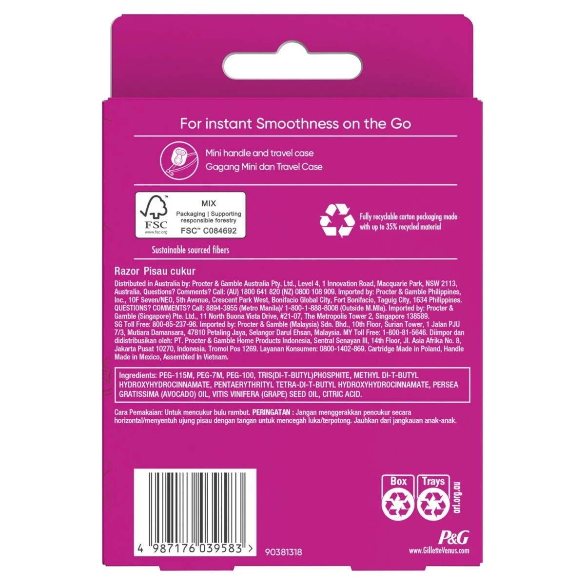 5 Gillette Venus Extra Smooth Snap Razor, 5 of 10