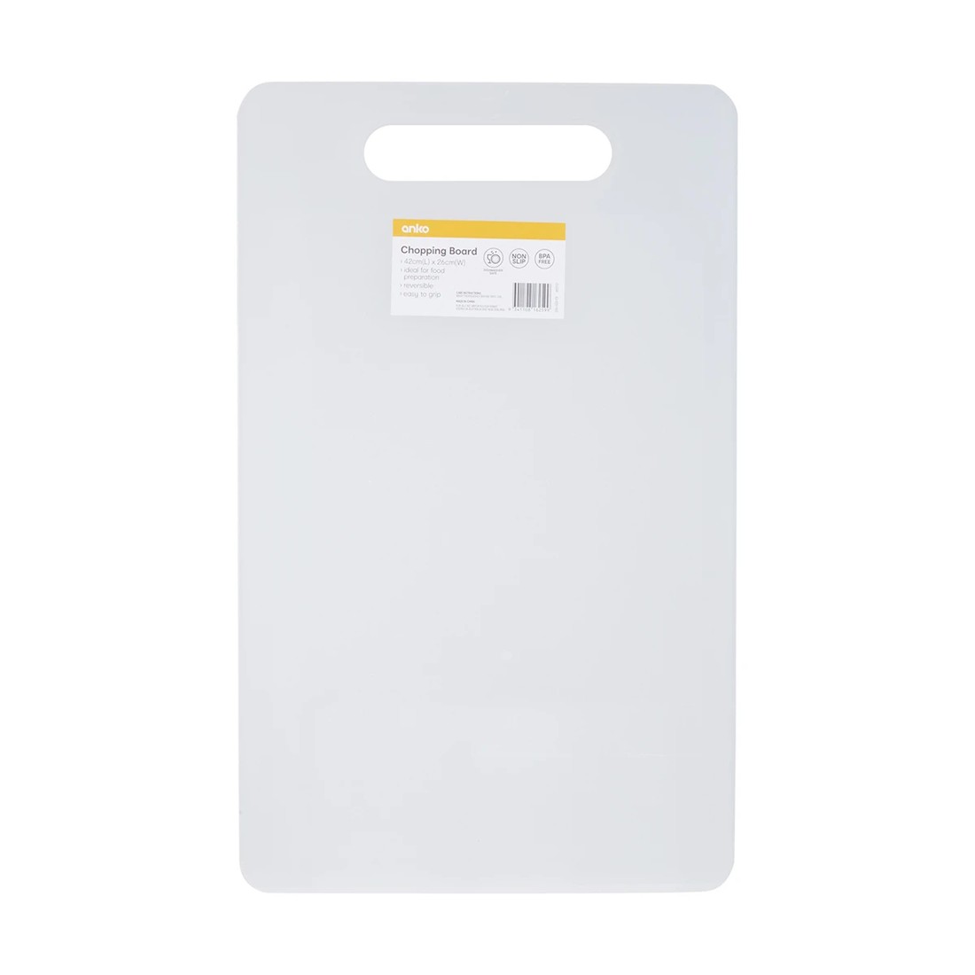 5 Chopping Board - Clear, 5 of 5