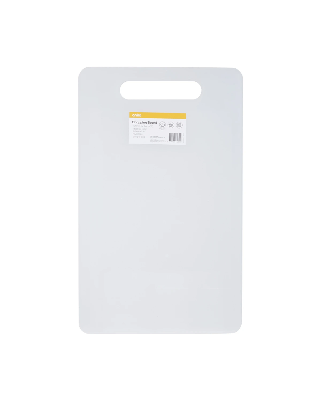 5 Chopping Board - Clear, 5 of 5