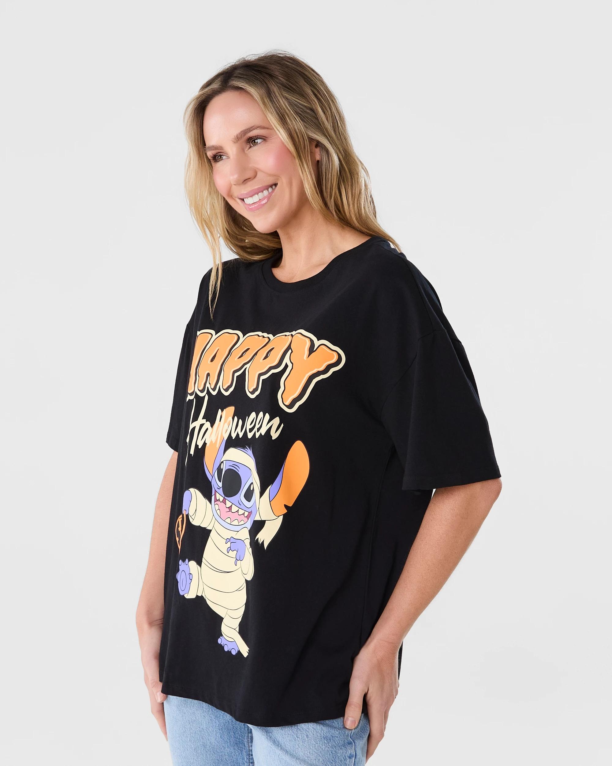 2 Short Sleeve Stitch License Halloween T-shirt Halostitch, 2 of 6