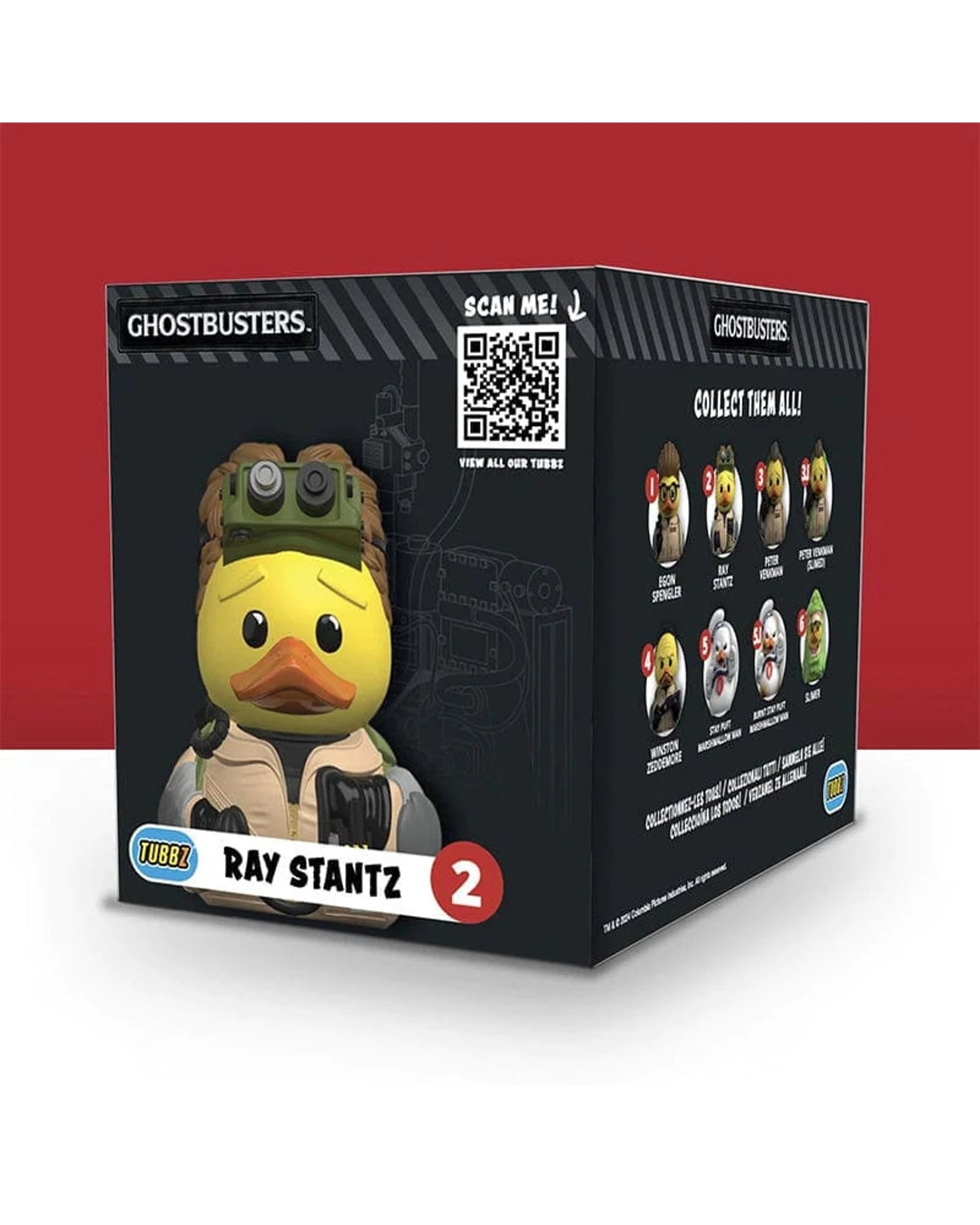 9 Tubbz Ghostbusters Ray Stantz Boxed Edition, 9 of 9