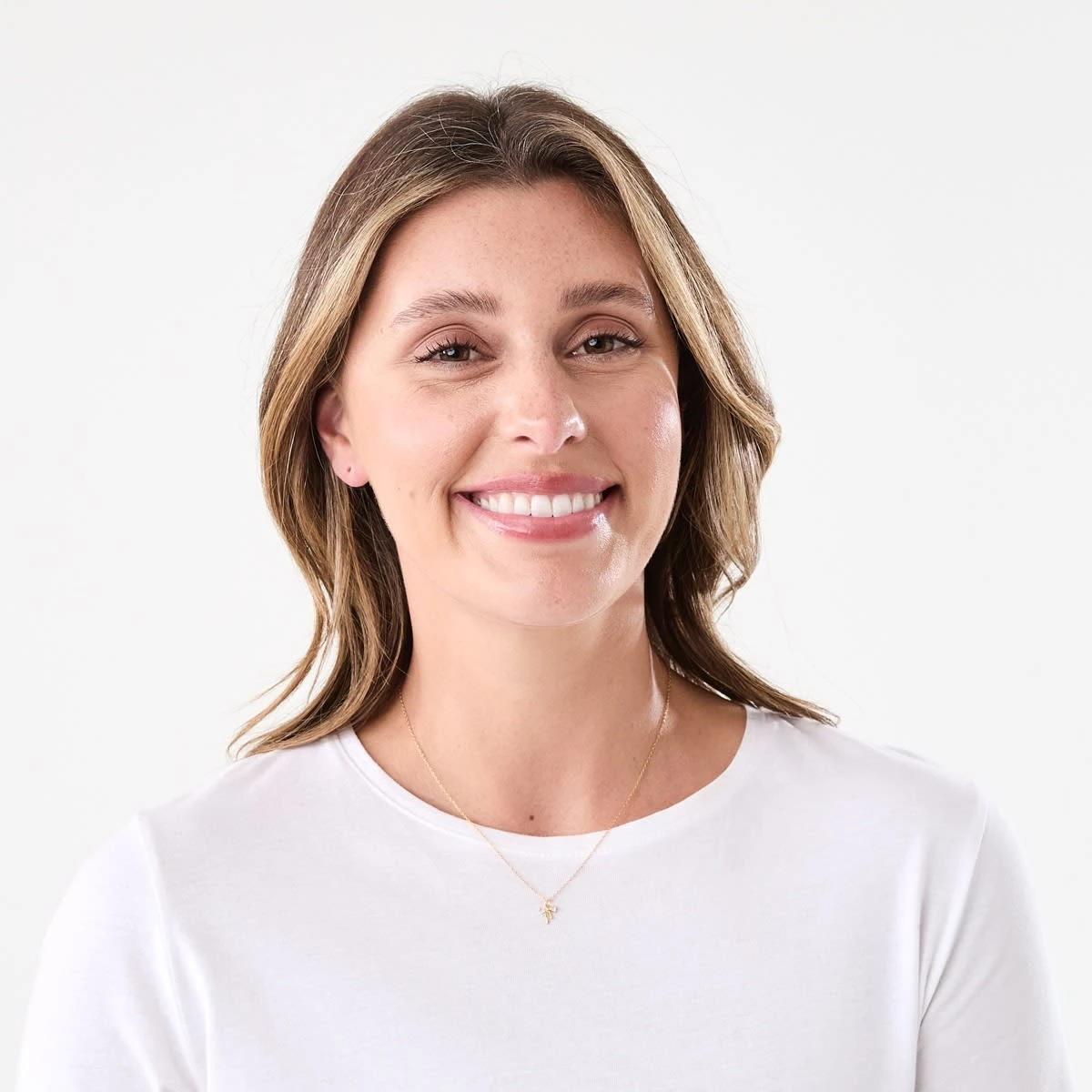 3 Cubic Zirconia Gold Plated Sterling Silver 925 Bow Necklace Gold, 3 of 4