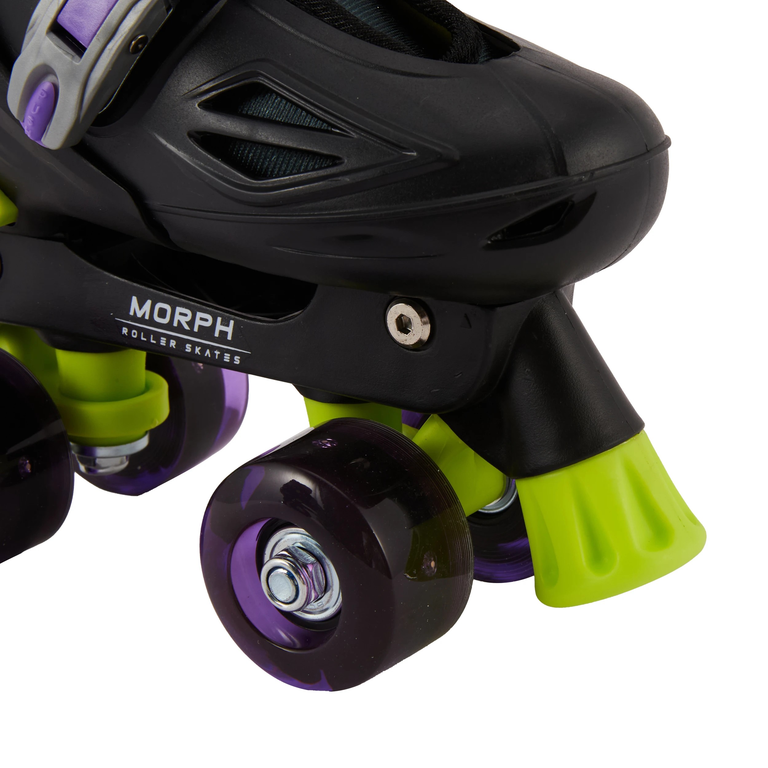 4 Inline and Roller Combo Skates - Black, Size 12 to 2, 4 of 10