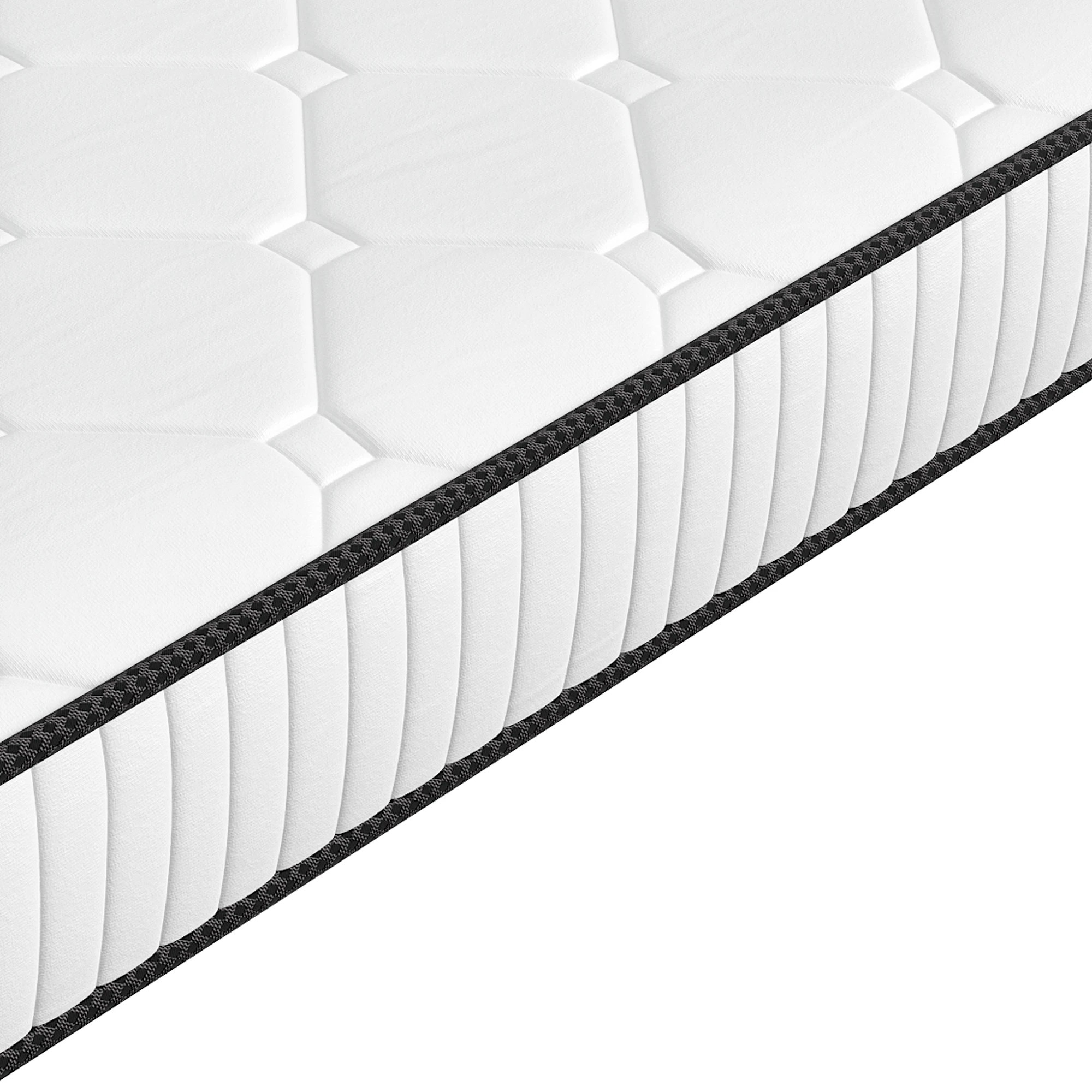 6 Dreamz Double Medium Firm Spring Mattress, 6 of 6