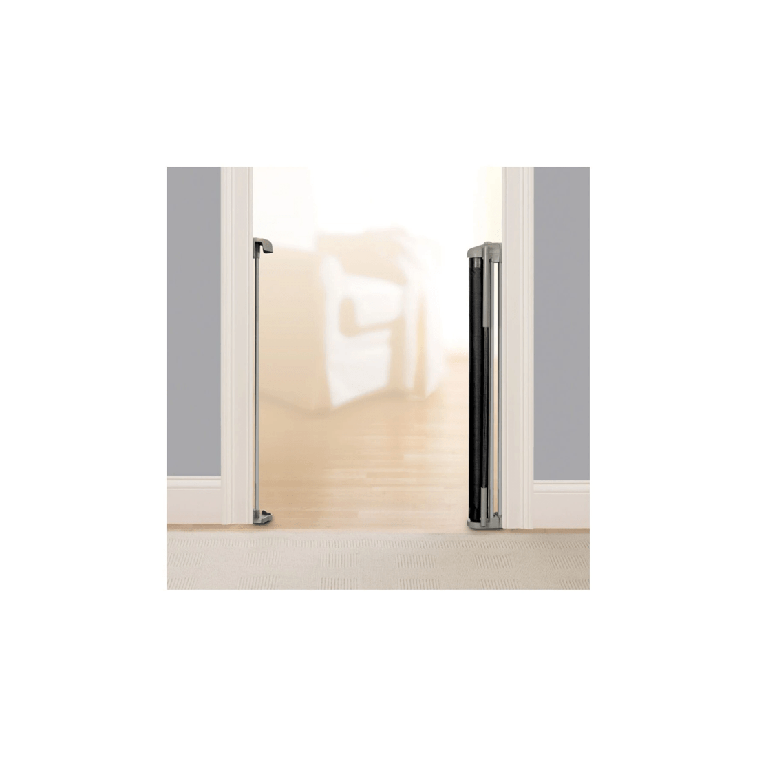 8 Ingenuity The Thruway Series Baby Safety Gate 6-24 Months 52 Inch Auto Lock, 8 of 9