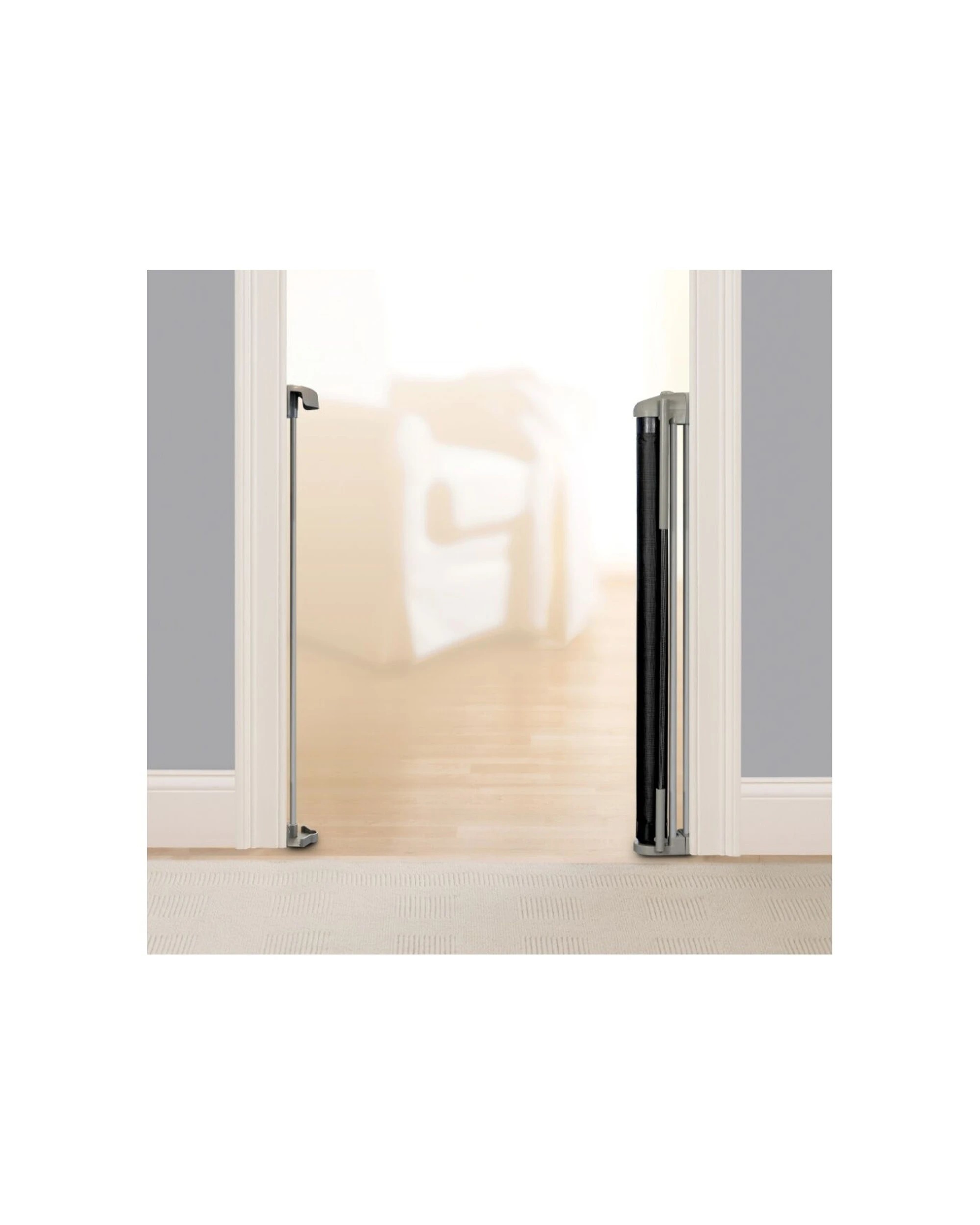 8 Ingenuity The Thruway Series Baby Safety Gate 6-24 Months 52 Inch Auto Lock, 8 of 9