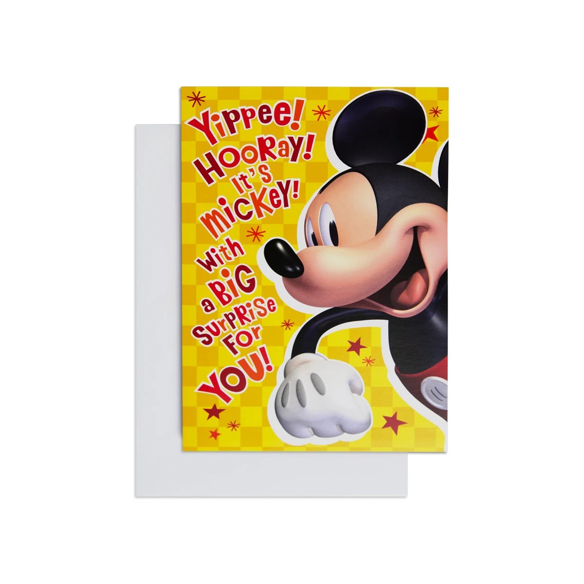 1 Hallmark Disney Junior Interactive Birthday Card - Mickey Mouse Surprise, 1 of 4