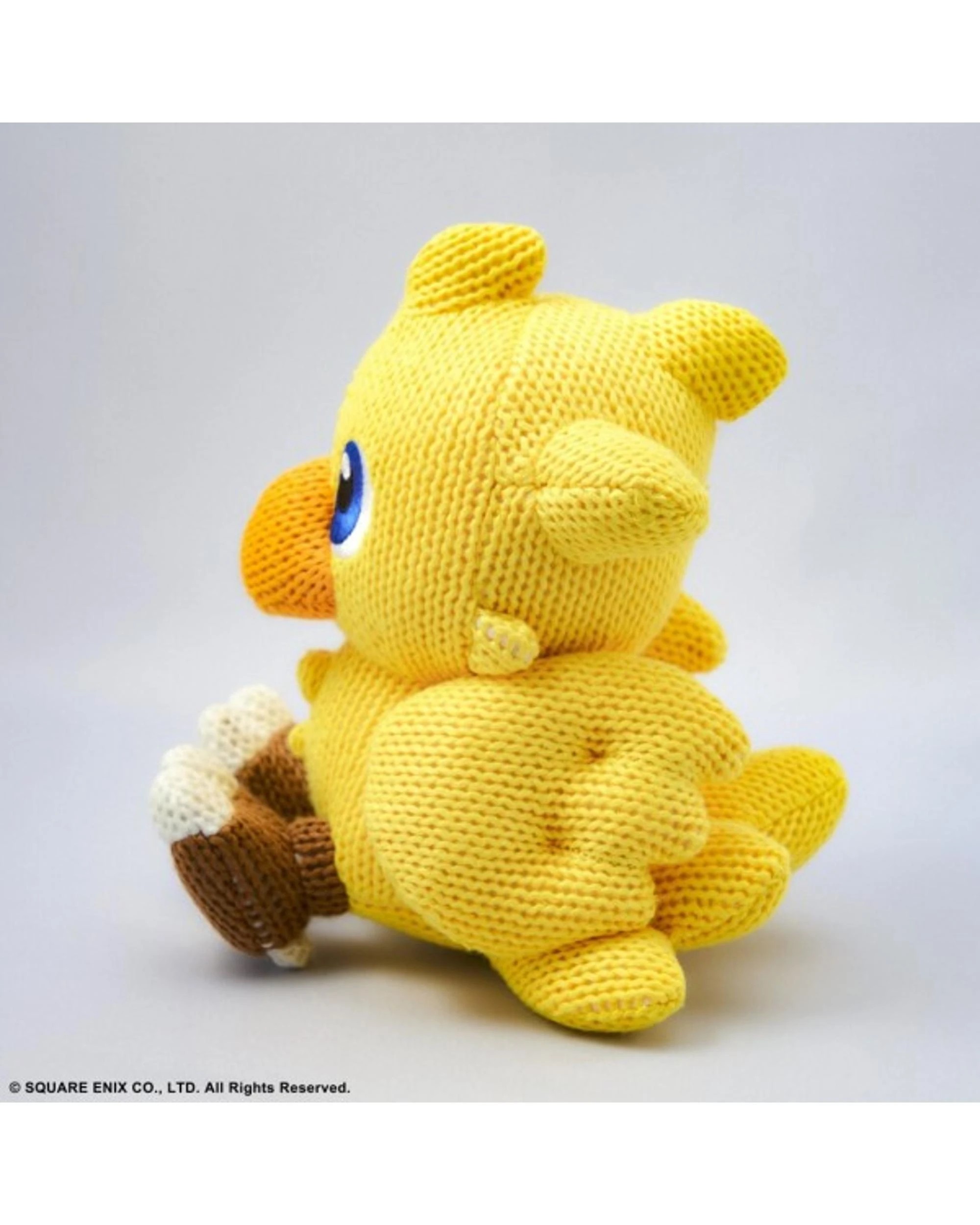 3 Final Fantasy Knitted Chocobo Plush, 3 of 5