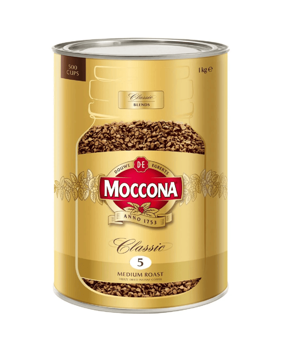 Moccona Classic Medium Roast Tin 1kg