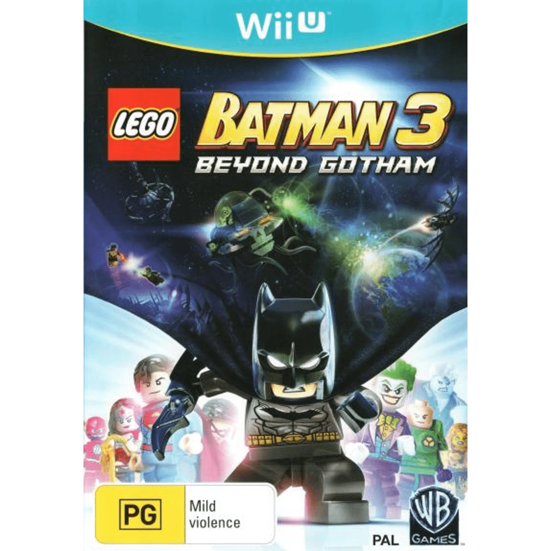 1 Warner Bros. Interactive Entertainment LEGO Batman 3: Beyond Gotham - Wii U, 1 of 6
