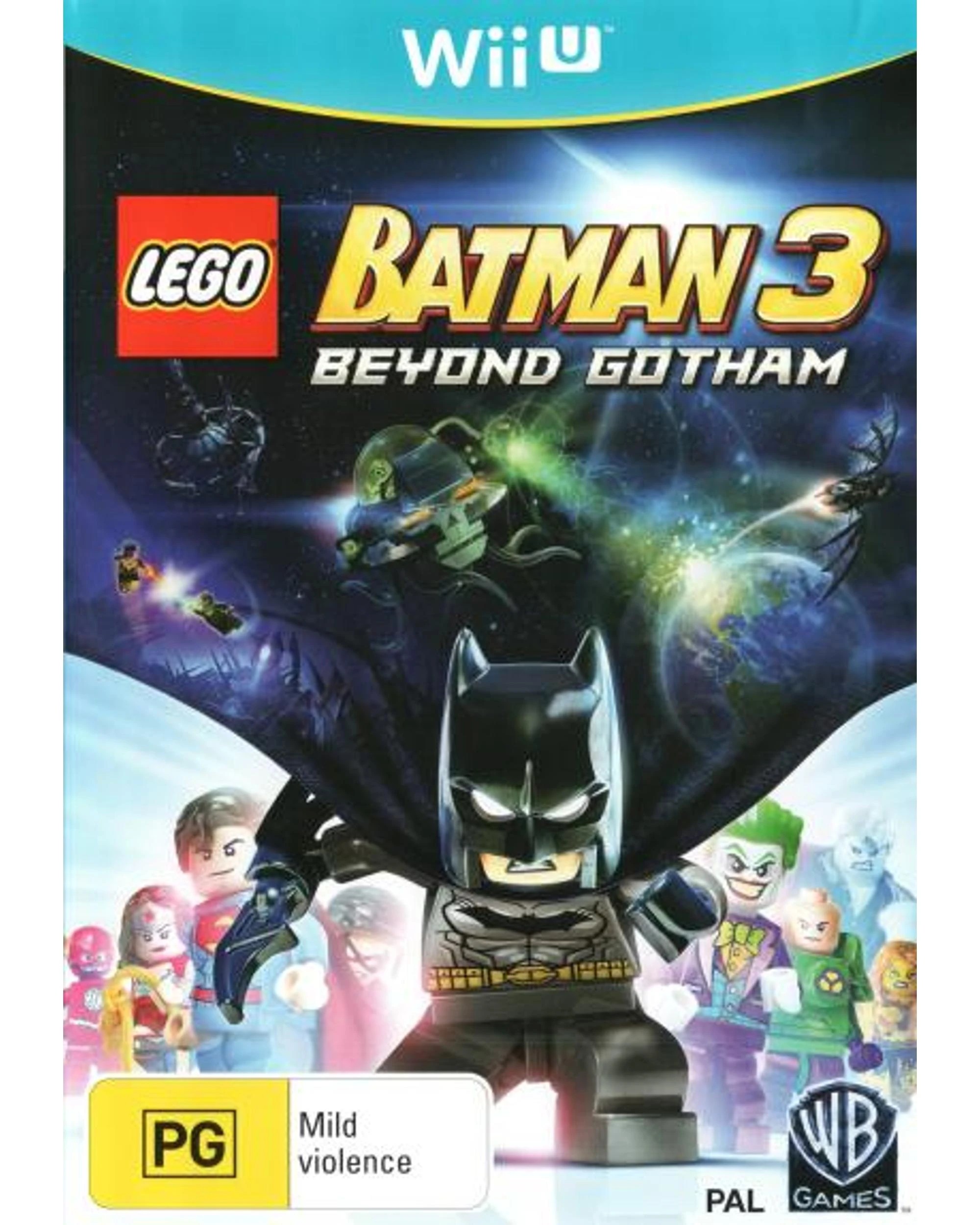 1 LEGO Batman 3: Beyond Gotham - Wii U, 1 of 6