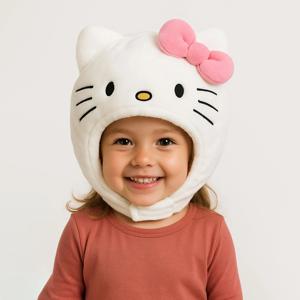 Sanrio Hello Kitty Plush Head Mask - Ages 3+