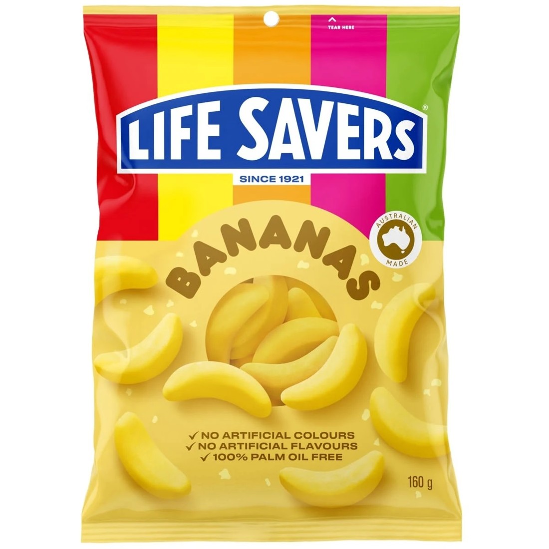 1 Life Savers Bananas 160g, 1 of 2