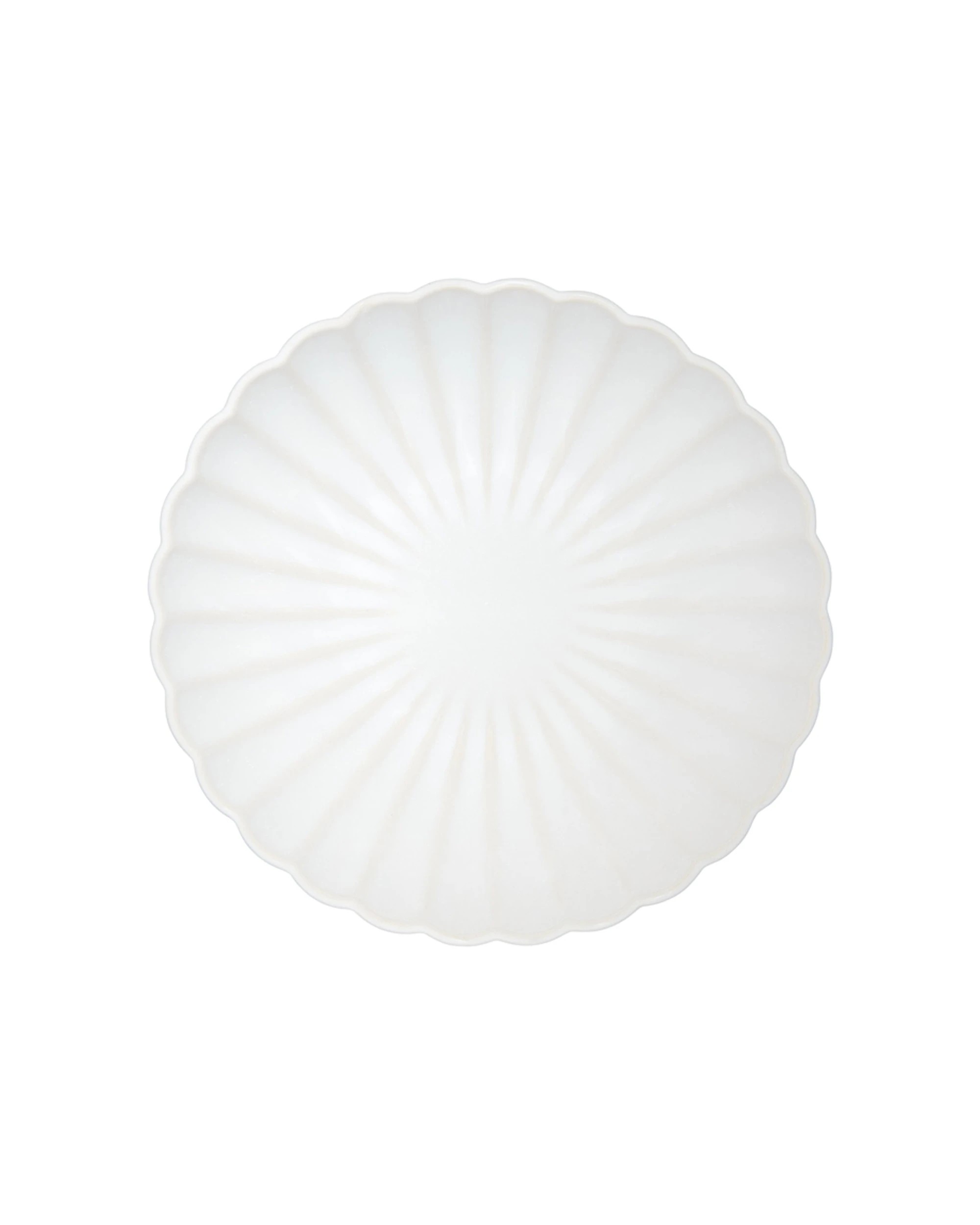 2 Casa Domani Solare Round Stoneware Serving Bowl 22 cm Beige - Beige, 2 of 3