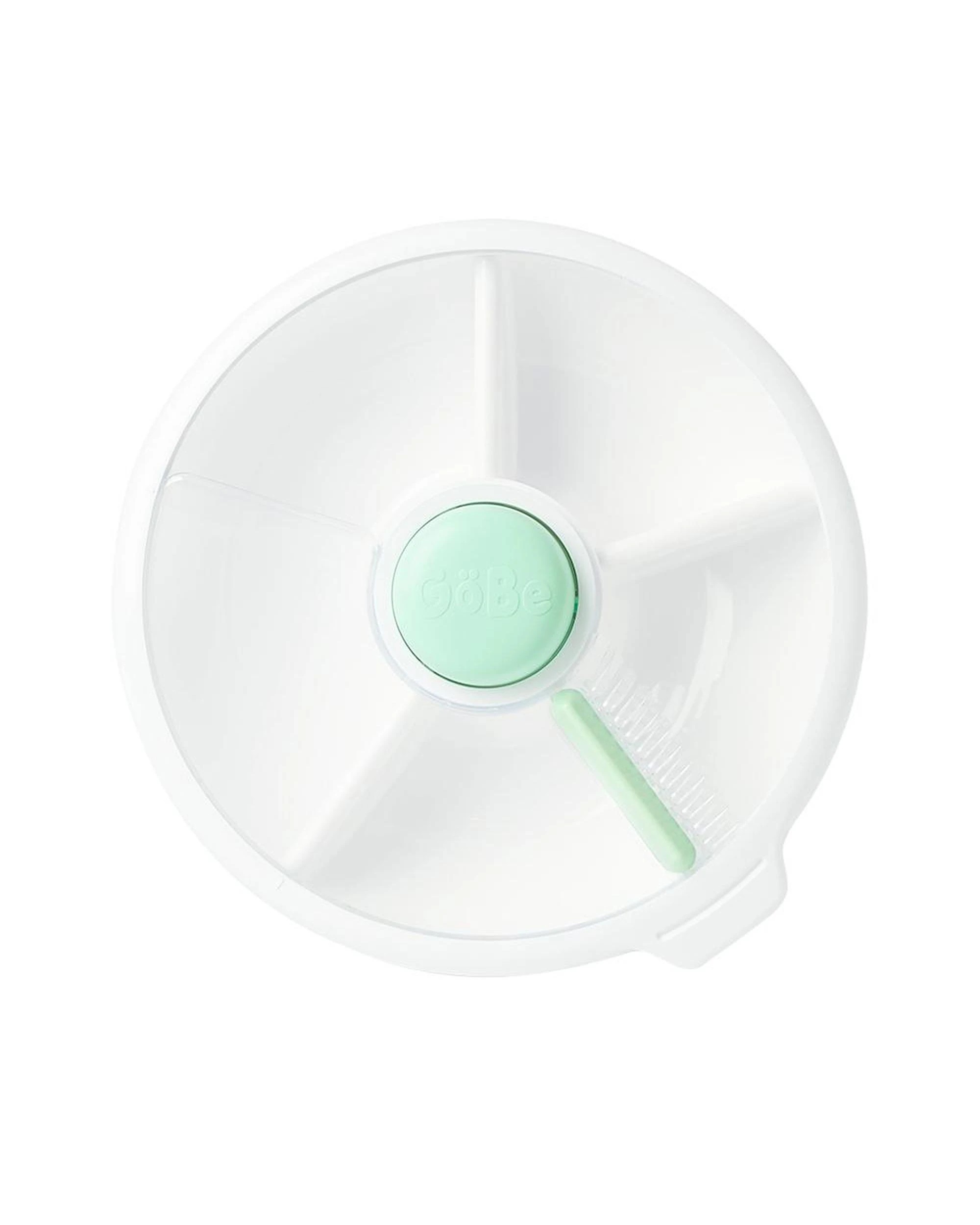 2 GoBe Large Snack Spinner  Green, 2 of 3