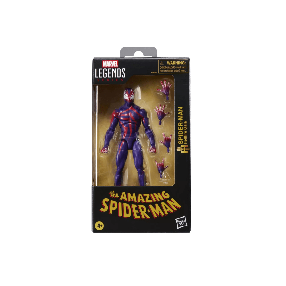 1 Hasbro Marvel Legends Series: The Amazing Spider-Man Hellfire Gala Action Figure, 1 of 8