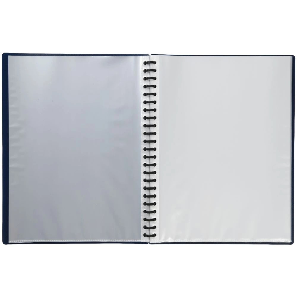 2 J.Burrows Refillable Display Book 40 Pockets Navy, 2 of 3