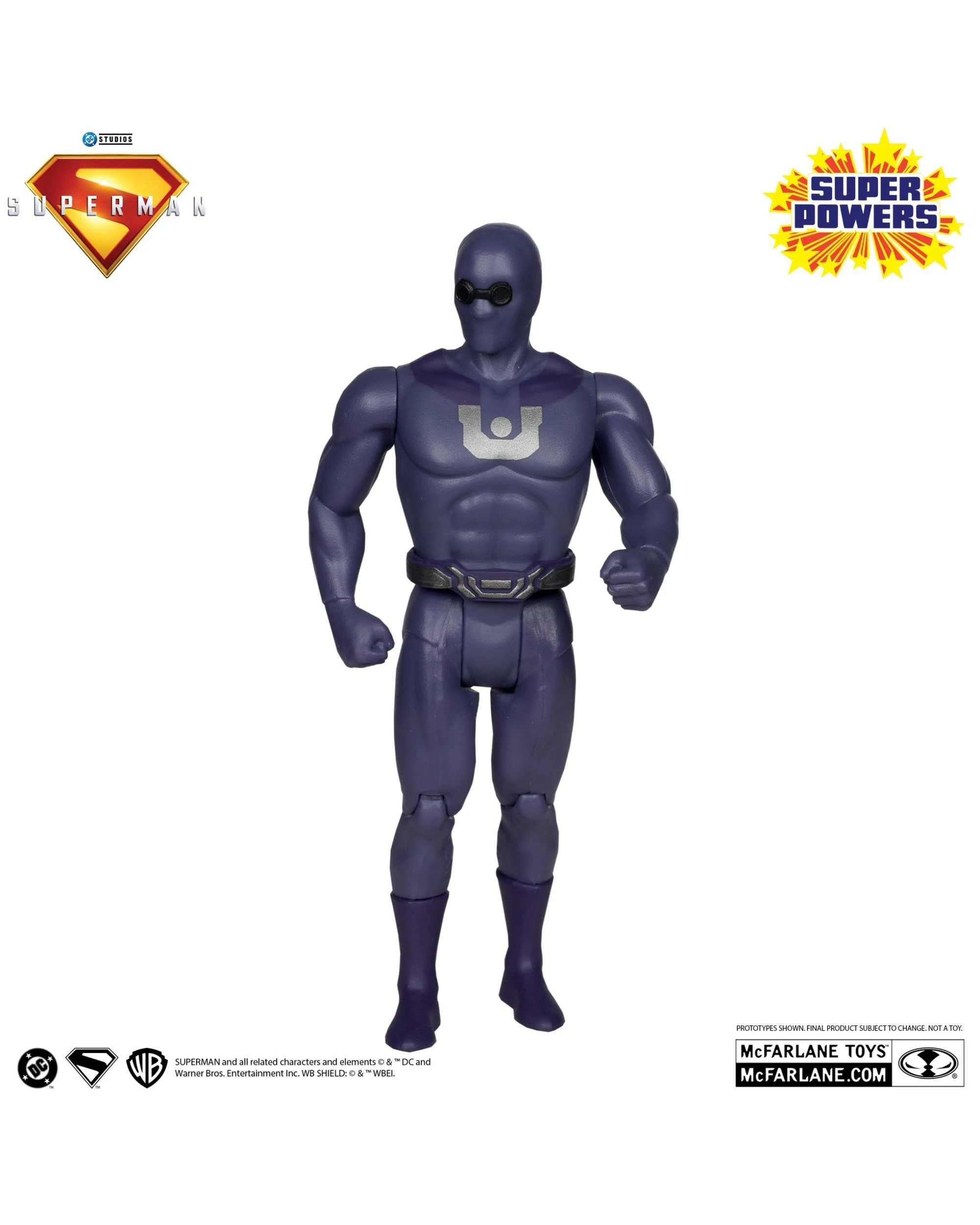 2 DC Super Powers Superman Legacy - 2025 -  Ultraman 4.5 inch Action Figure, 2 of 6