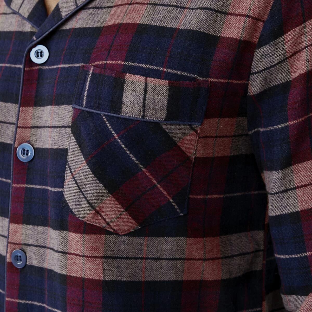 6 Long Sleeve Woven Button Through Pyjama Set Earthwatch, 6 of 8