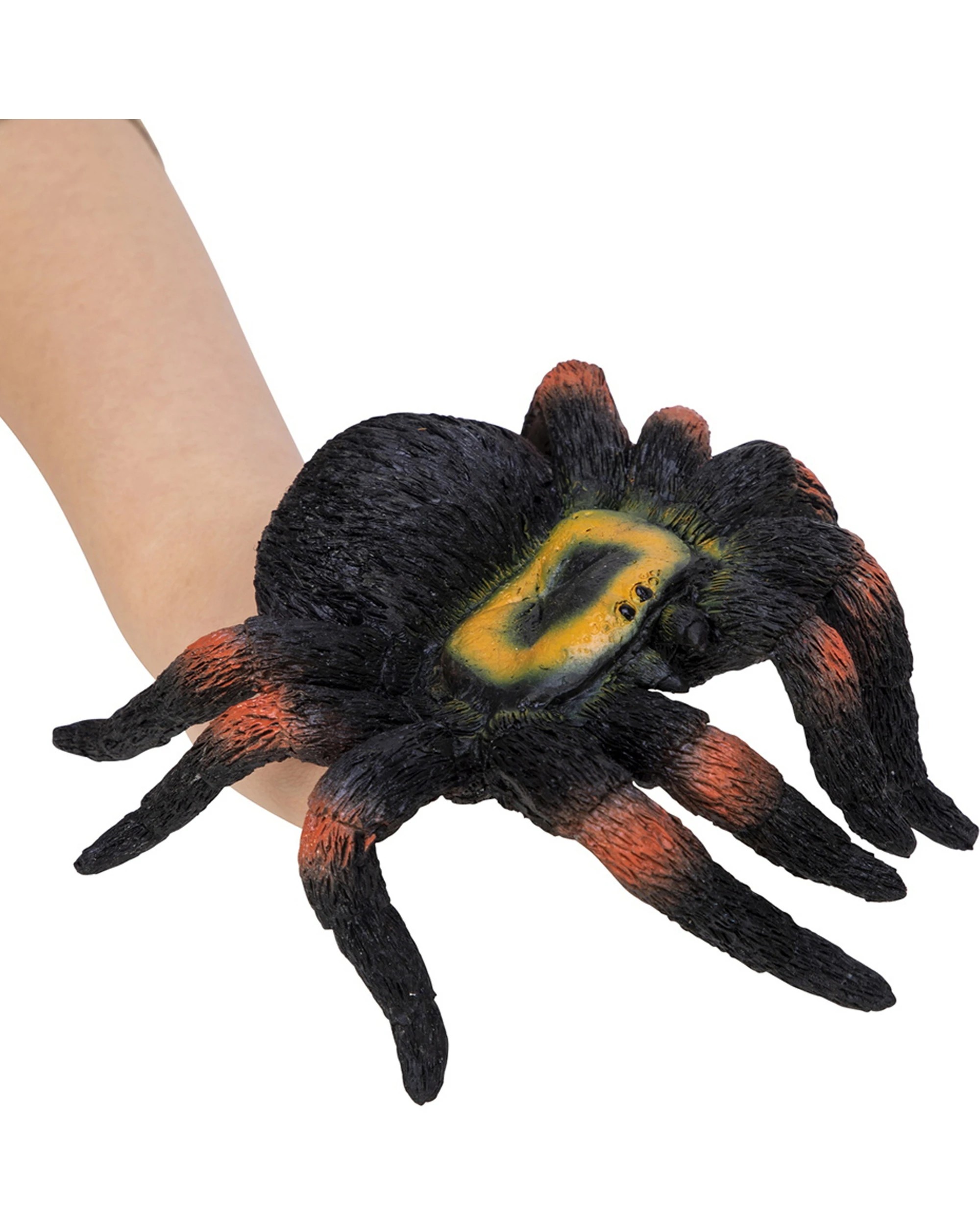 4 Schylling 2PK Stretchy Spider Hand Puppet Kids Toy 16.5cm - Multi, 4 of 4