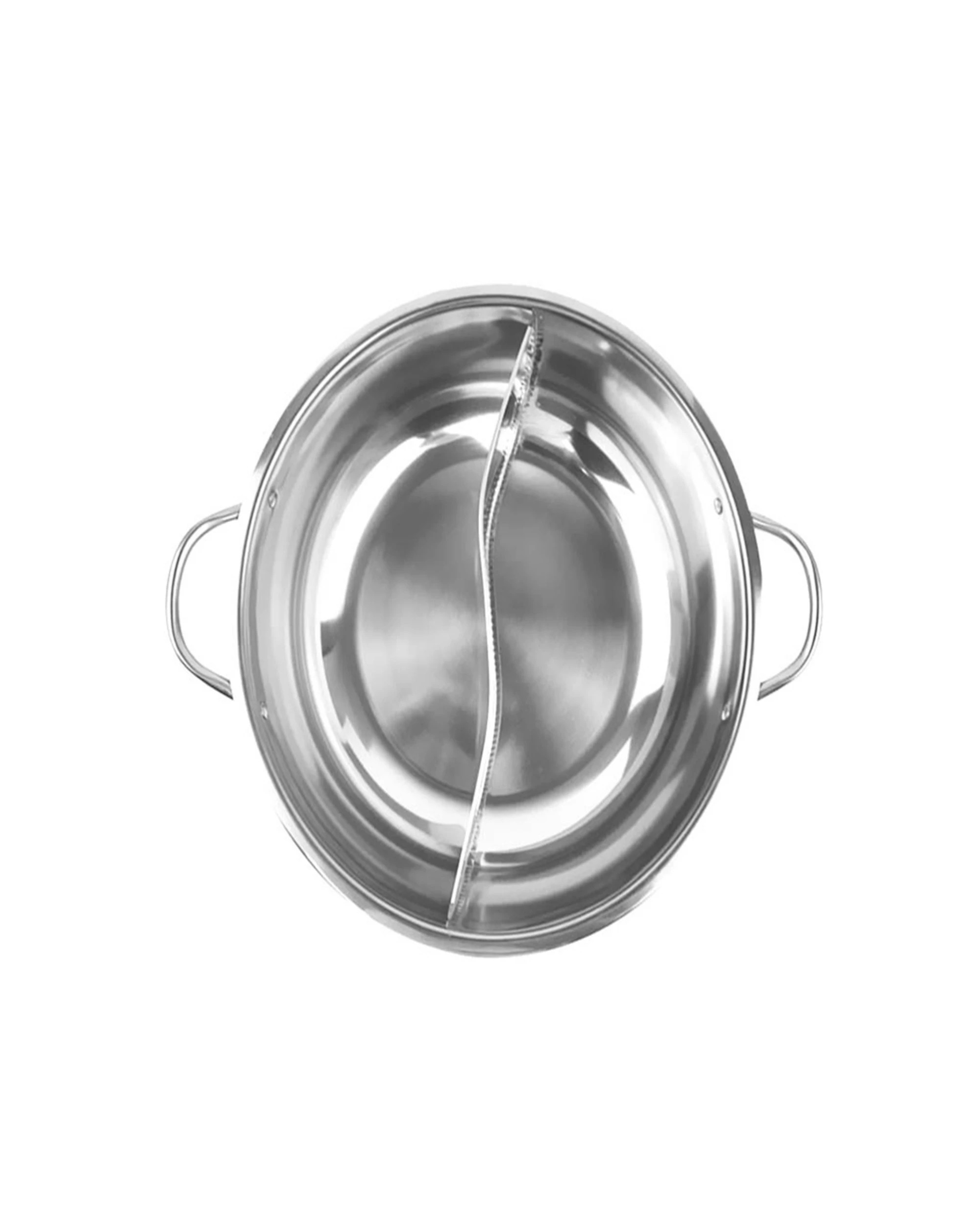 5 Toque 34cm Stainless-Steel Twin Hot Pot No Lid, 5 of 7