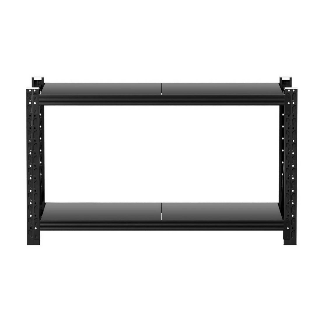 3 Giantz 1.5Mx0.9M Garage Shelving Workbench Warehouse Rack - Black, 3 of 6