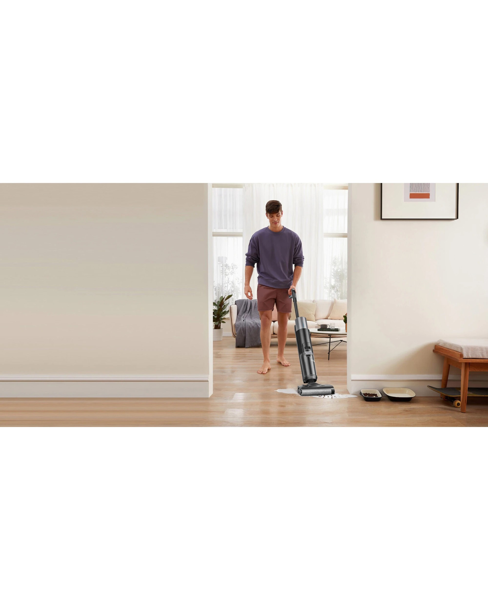 9 magivaac Auto Wet & Dry Cordless Vacuum with Self-Propelling Roller Brush & XL-Capacity Dual Tank System, 9 of 9