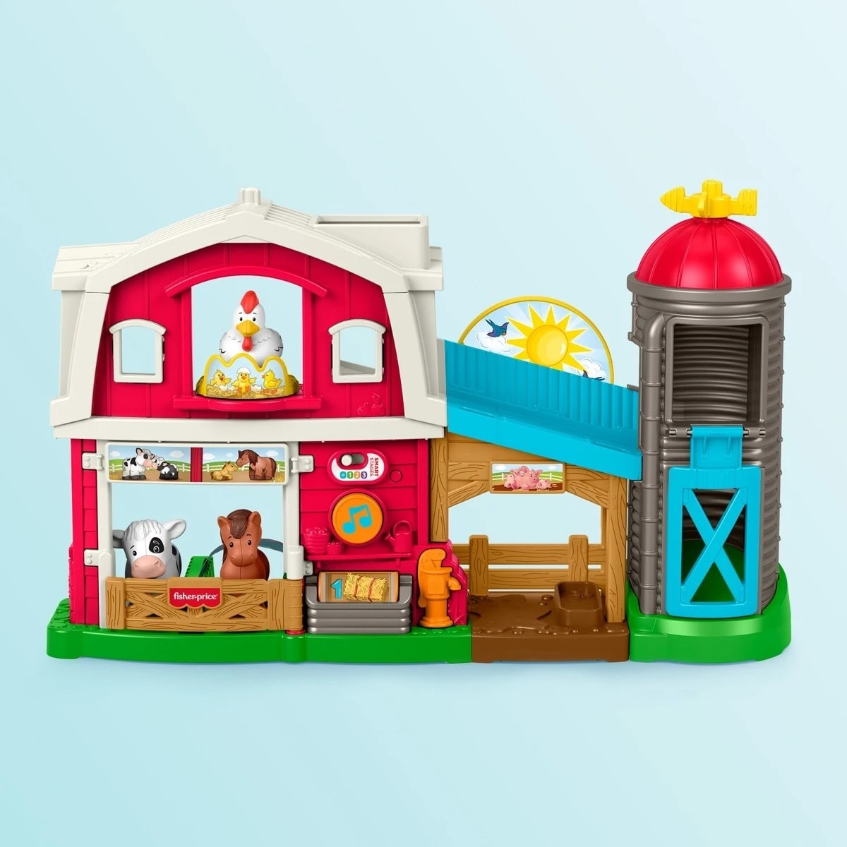 4 Fisher-Price Little People Caring Fun Animal Farm Playset, 4 of 6