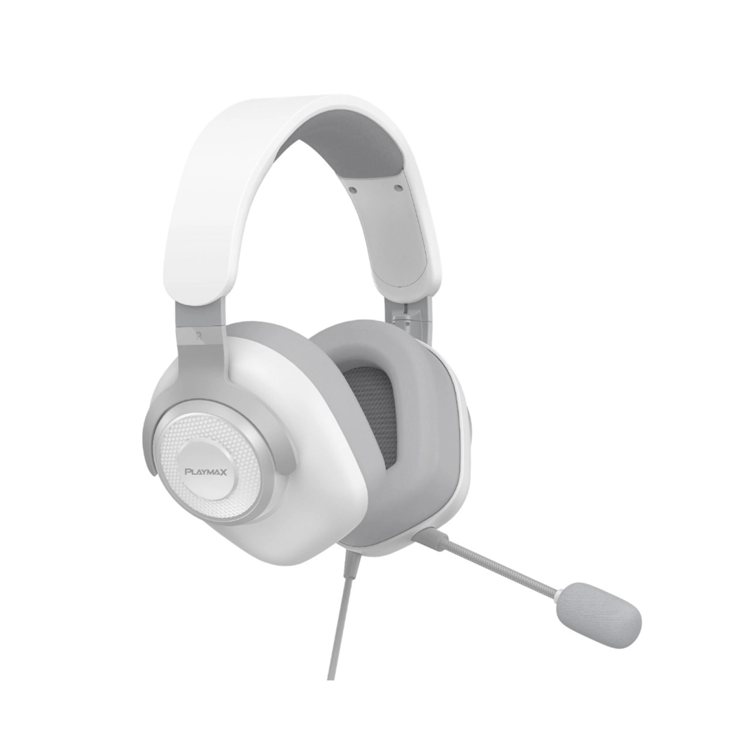 5 Playmax MX1 PRO Gaming Headset - White, 5 of 7
