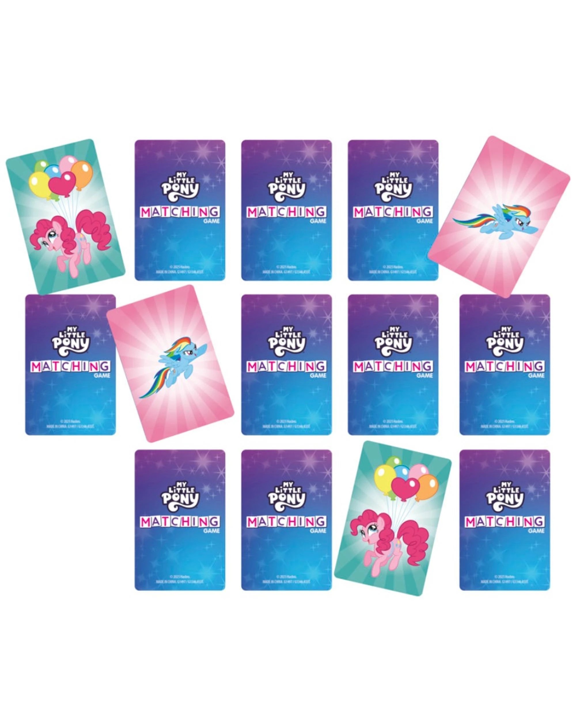2 My Little Pony Matching Card Game, 2 of 5