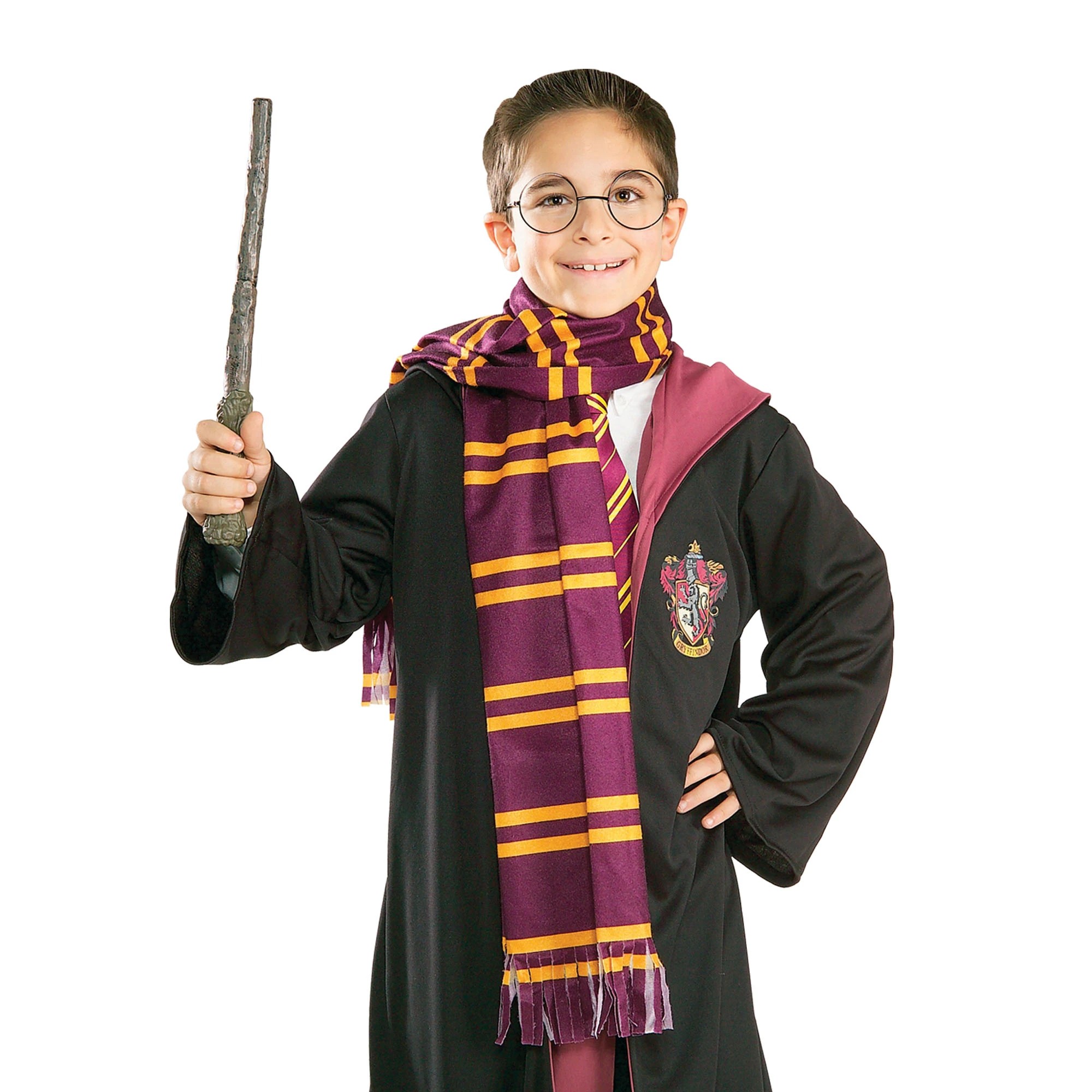 1 Wizarding World Harry Potter Scarf - Ages 4+, 1 of 2