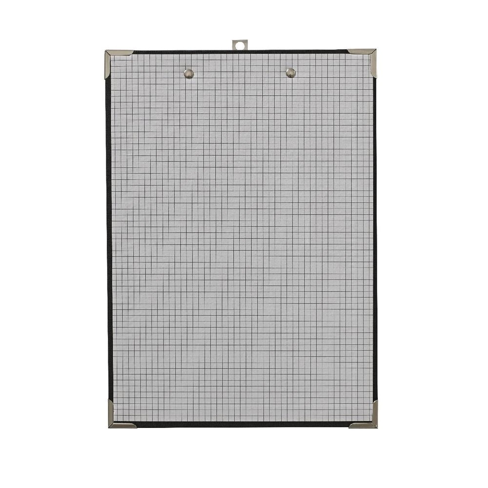 2 J.Burrows Clipboard A4 with Metal Corners Black, 2 of 2